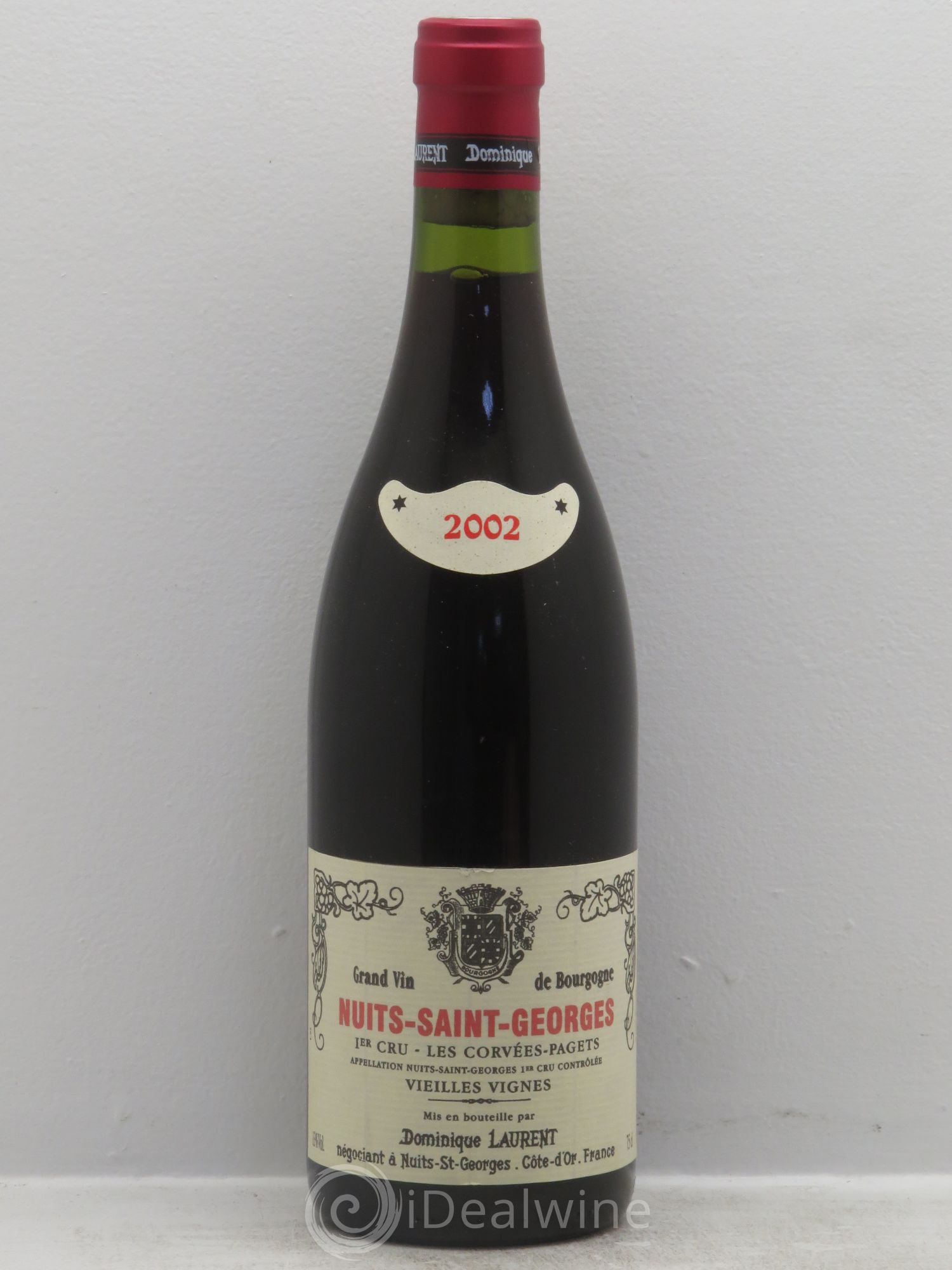 Nuits-Saint-Georges 1er Cru Les Corvées Pagets - Vieilles Vignes 2002 - Posten von 1 Flasche - 0