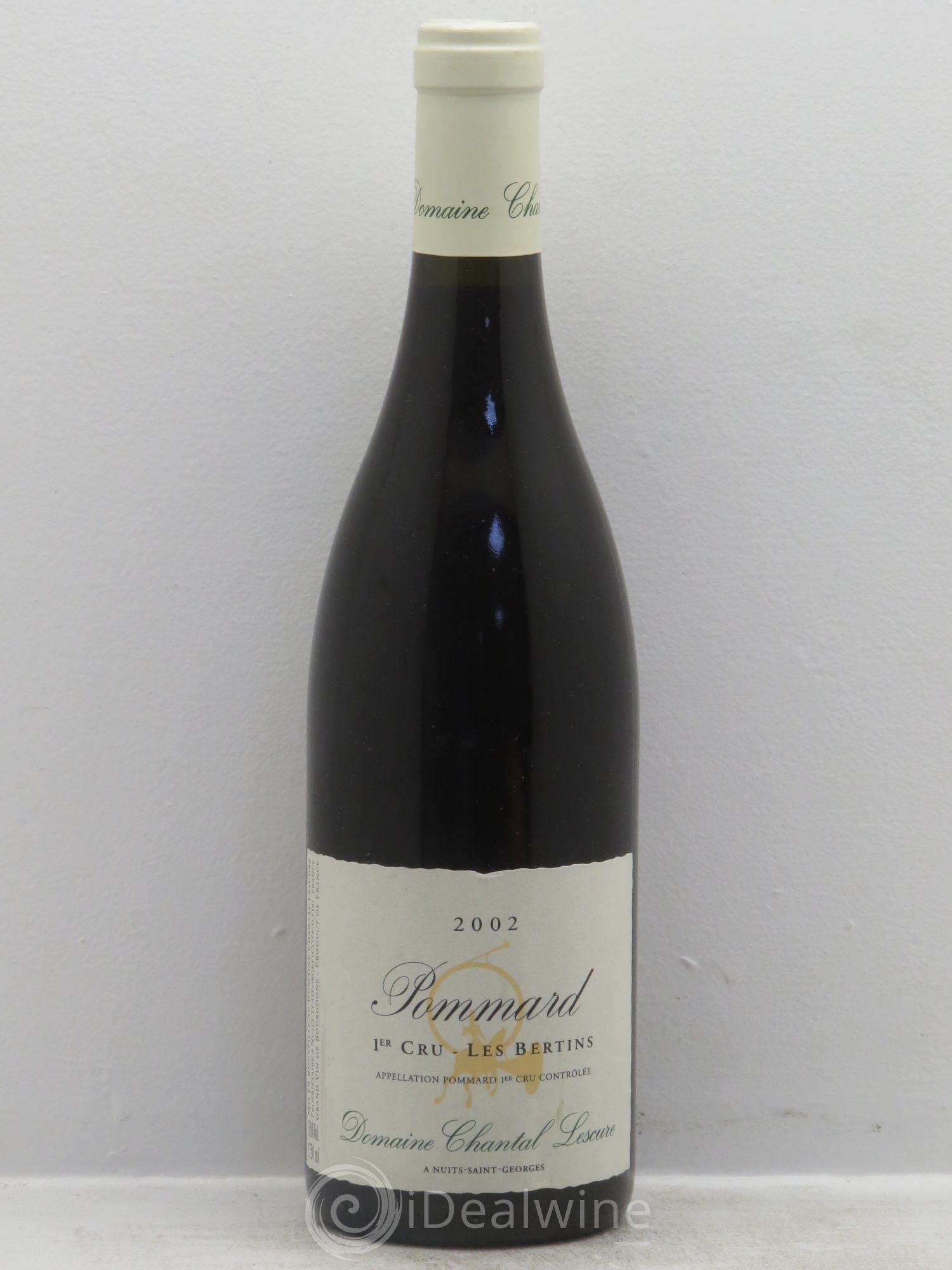 Pommard 1er Cru Les Bertins Chantal Lescure 2002 - Lot de 1 bouteille - 0