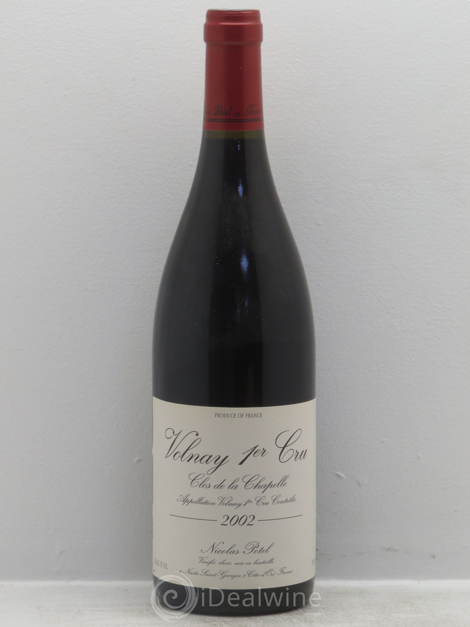Volnay 1er Cru Domaine Nicolas Potel 2002 - Lot de 1 bouteille - 0