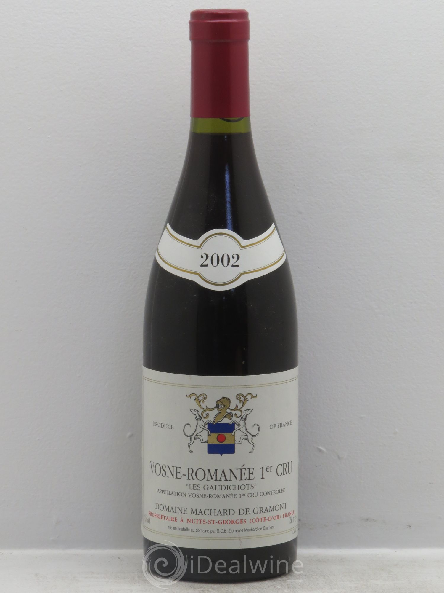 Vosne-Romanée 1er Cru Domaine Machard de Gramont 2002 - Posten von 1 Flasche - 0