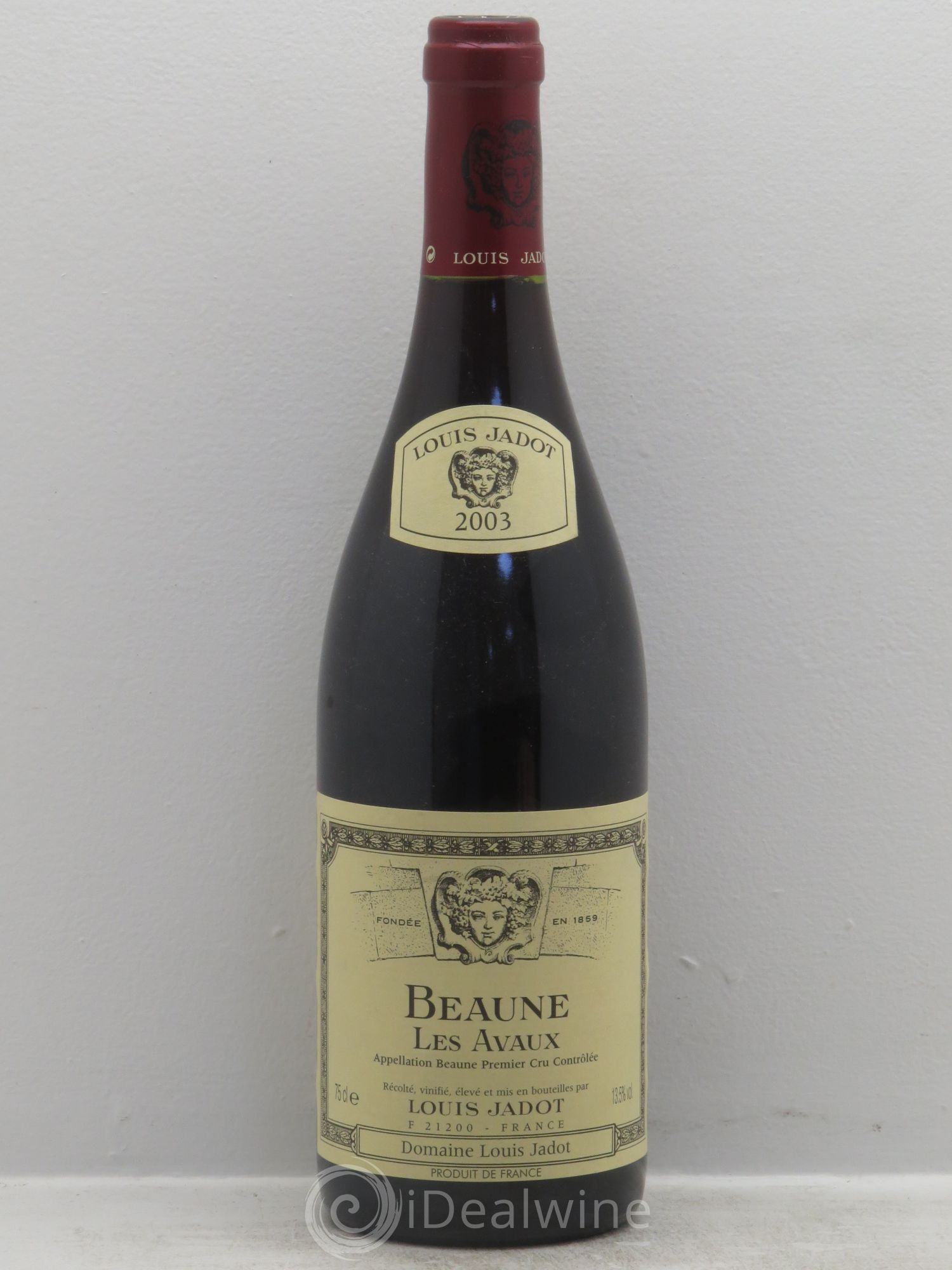 Beaune 1er Cru Avaux Maison Louis Jadot 2003 - Lot de 1 bouteille - 0