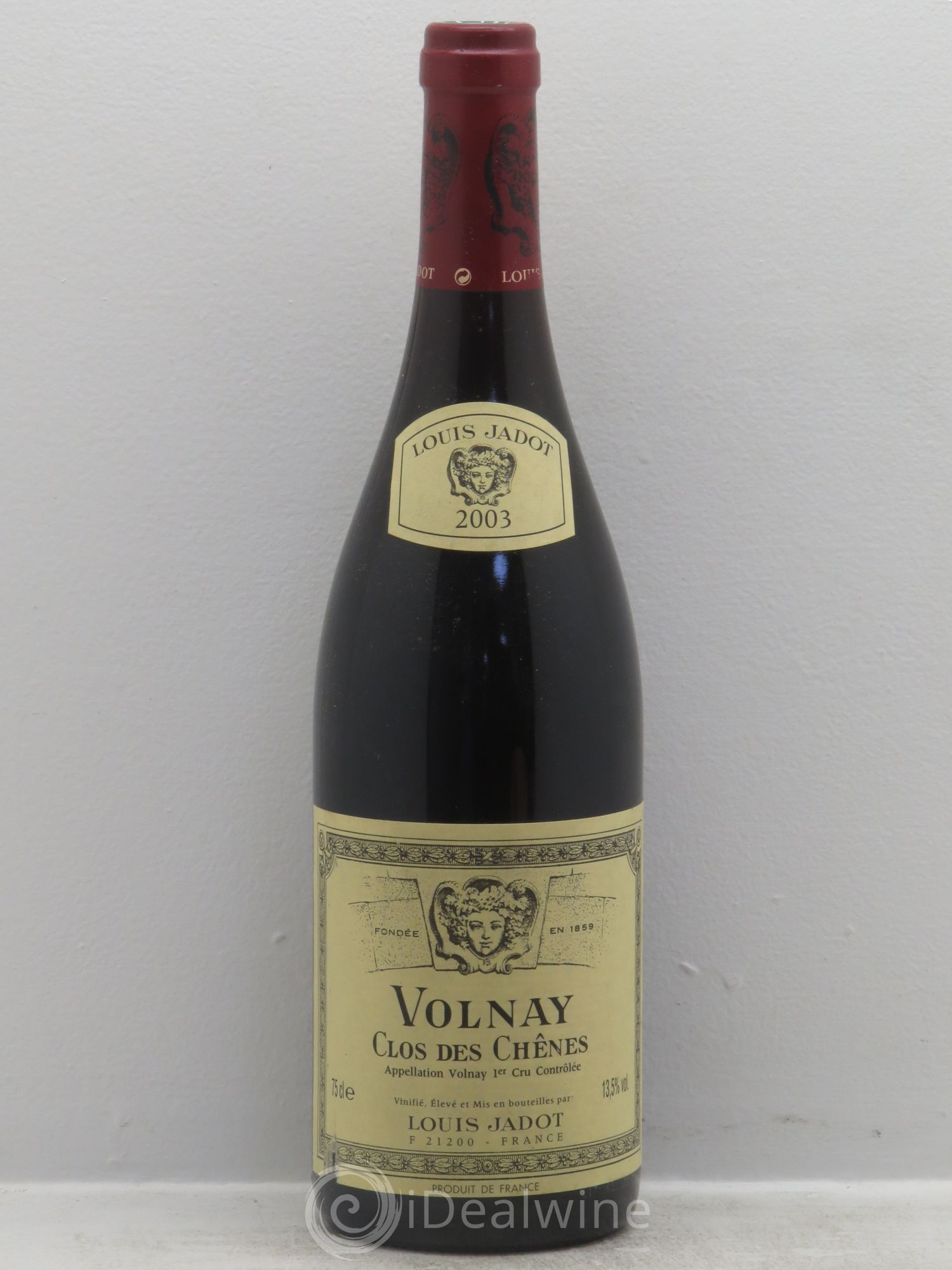 Volnay 1er Cru 2003 - Lot de 1 bouteille - 0