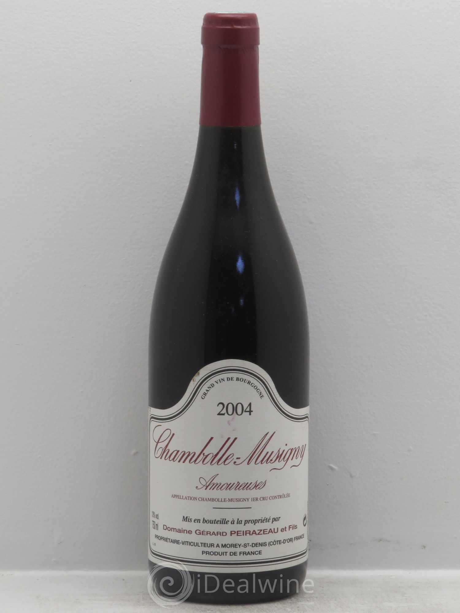 Chambolle-Musigny 1er Cru Domaine Gérard Peirazeau 2004 - Posten von 1 Flasche - 0