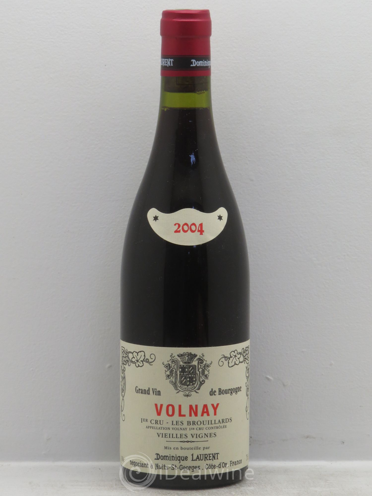 Volnay 1er Cru 2004 - Lot de 1 bouteille - 0