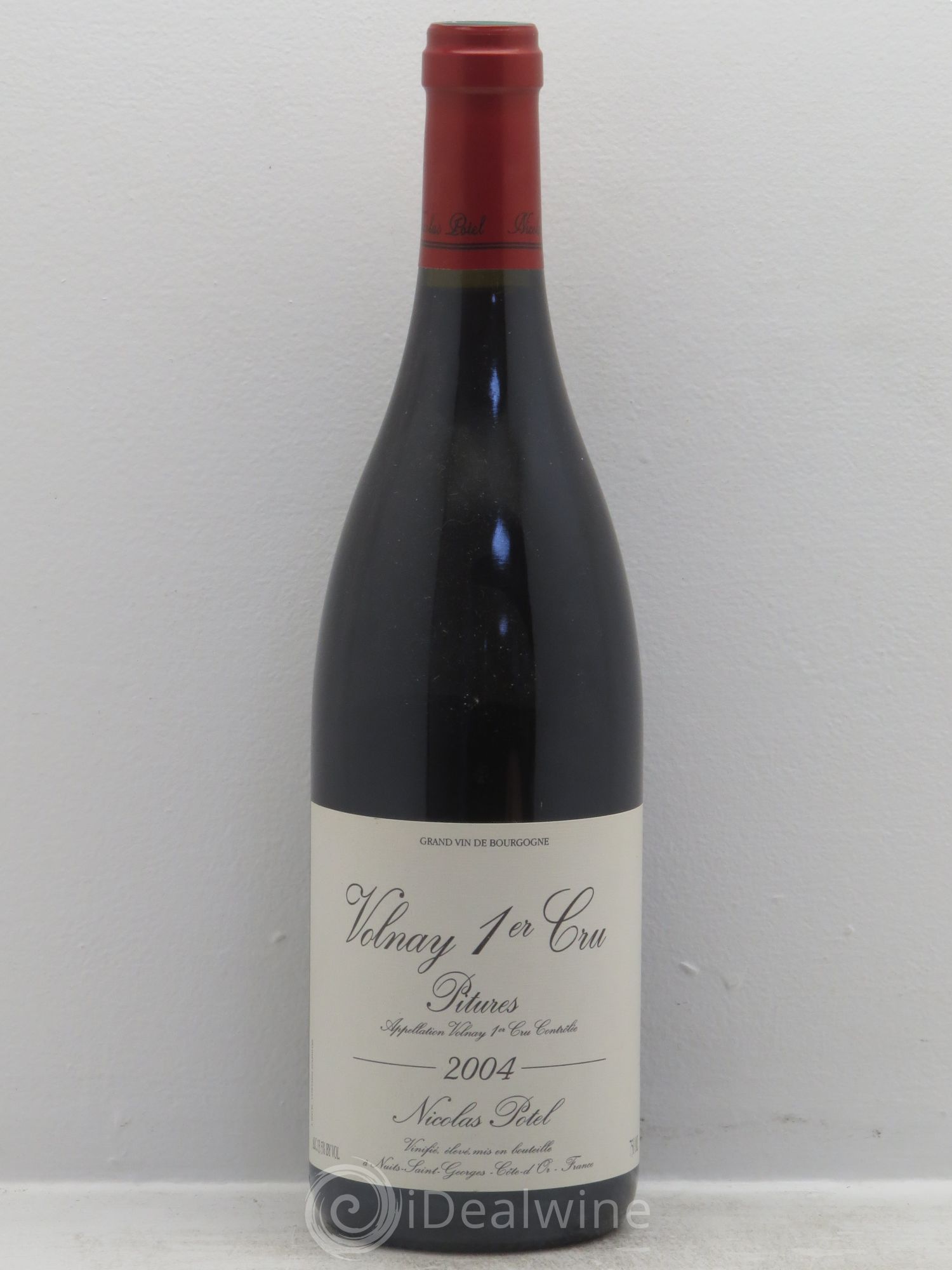 Volnay 1er Cru Domaine Nicolas Potel (sans prix de réserve) 2004 - Posten von 1 Flasche - 0