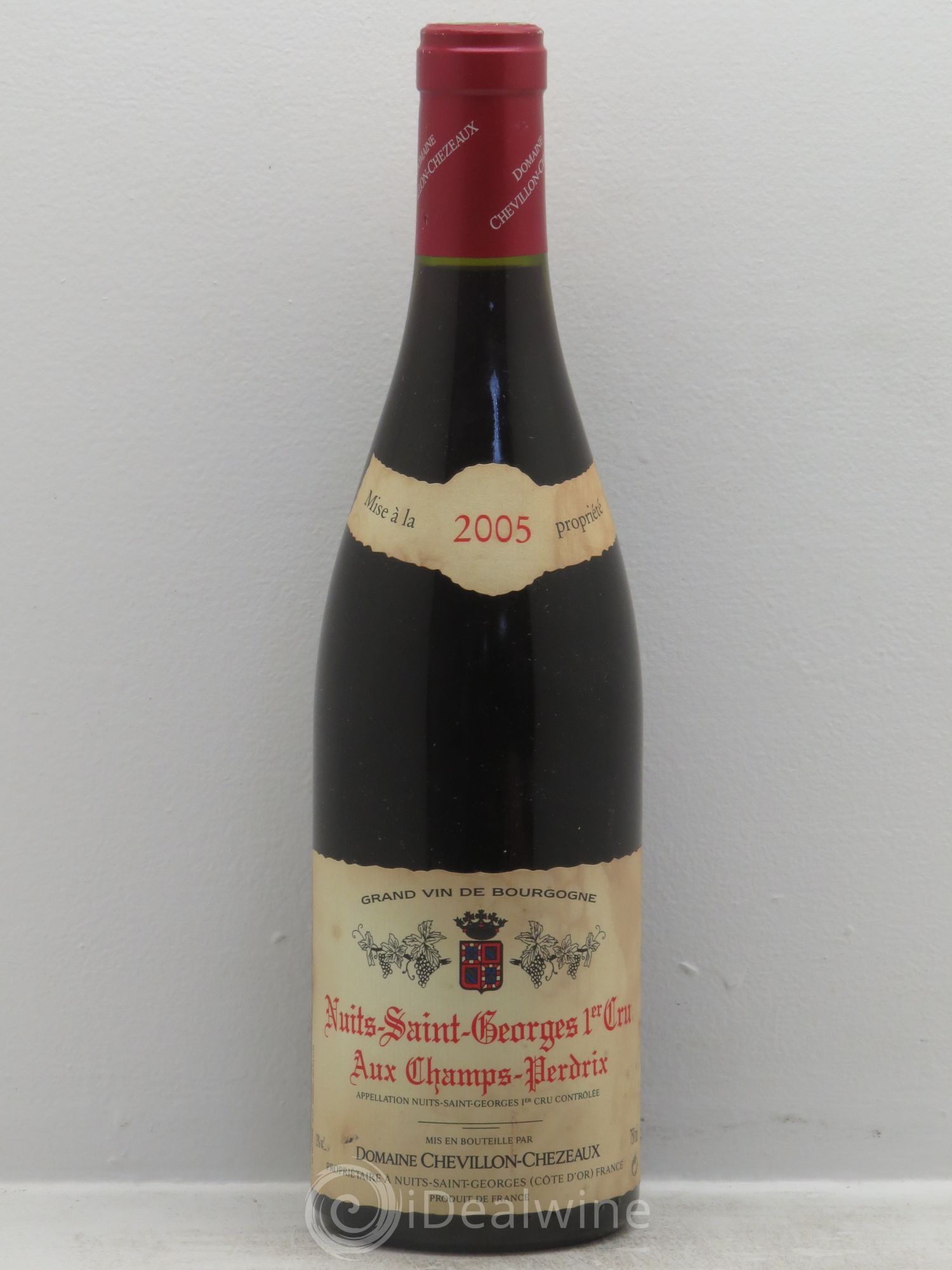 Nuits-Saint-Georges 1er Cru Domaine Chevillon-Chezeaux 2005 - Lot de 1 bouteille - 0