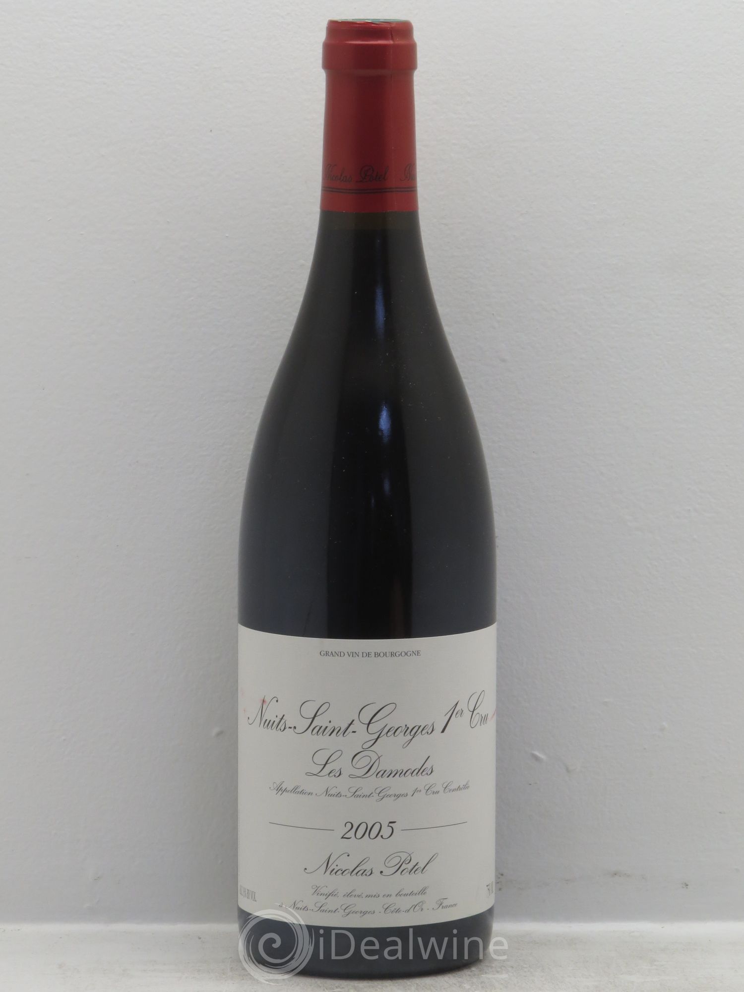 Nuits-Saint-Georges 1er Cru Domaine Nicolas Potel 2005 - Lot de 1 bouteille - 0