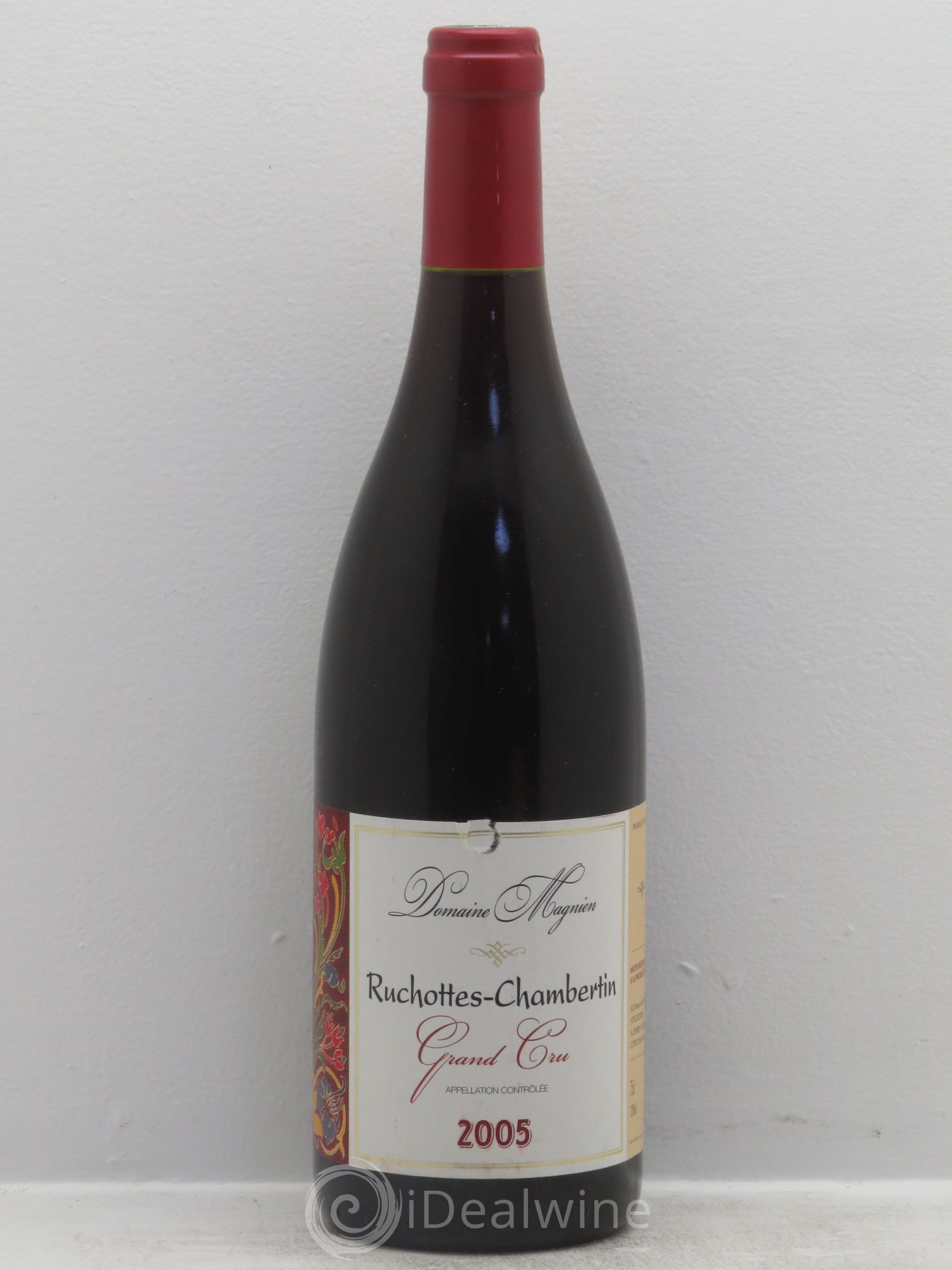 Ruchottes-Chambertin Grand Cru (sans prix de réserve) 2005 - Lot de 1 bouteille - 0