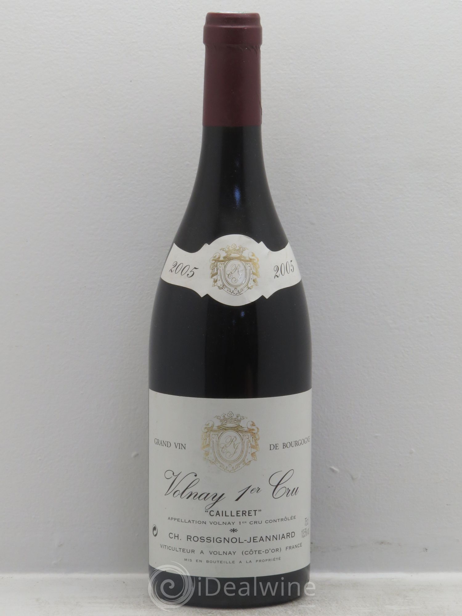 Volnay 1er Cru Domaine Rossignol Jeanniard (sans prix de réserve) 2005 - Posten von 1 Flasche - 0
