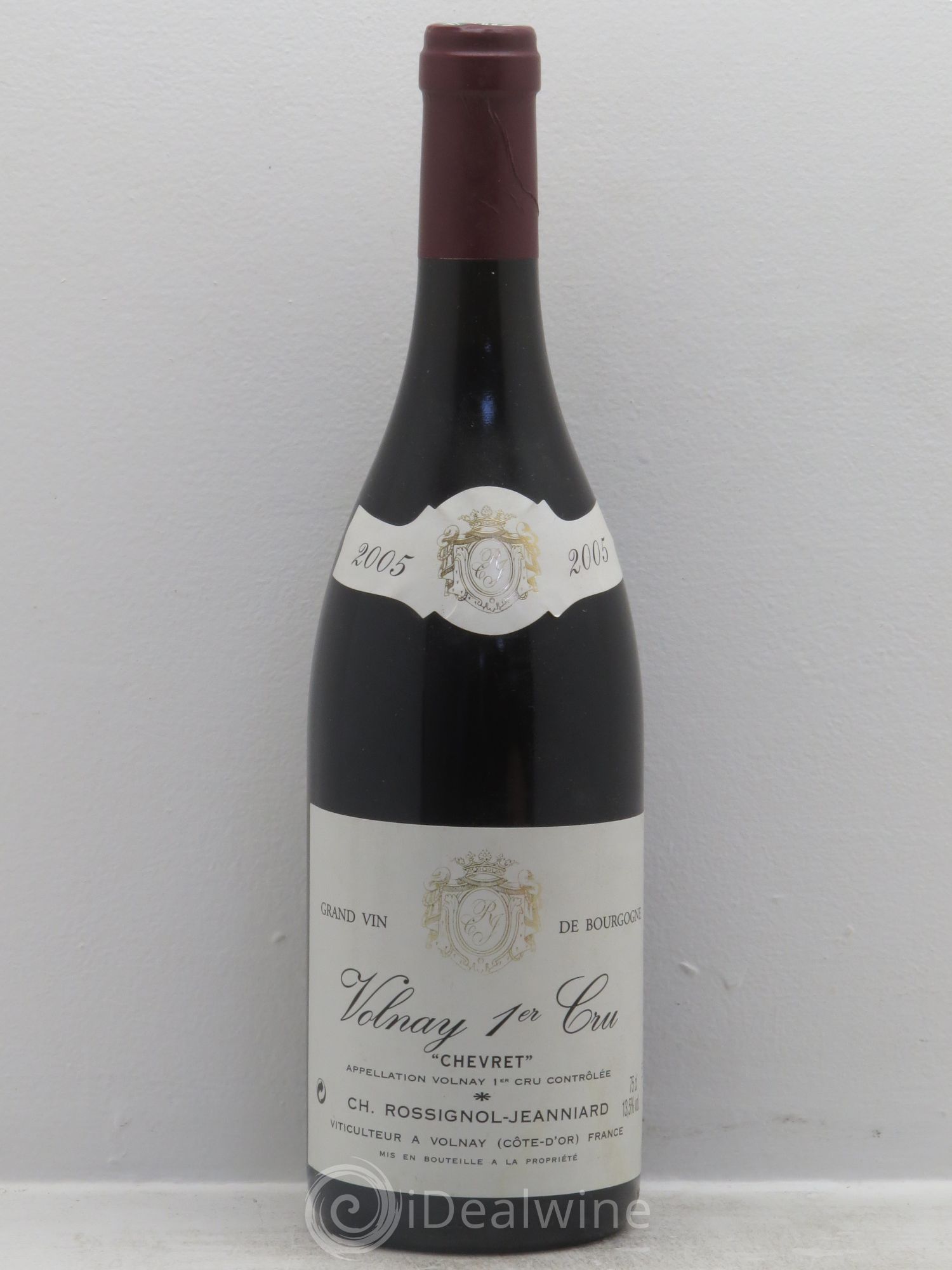 Volnay 1er Cru Domaine Rossignol Jeanniard 2005 - Posten von 1 Flasche - 0