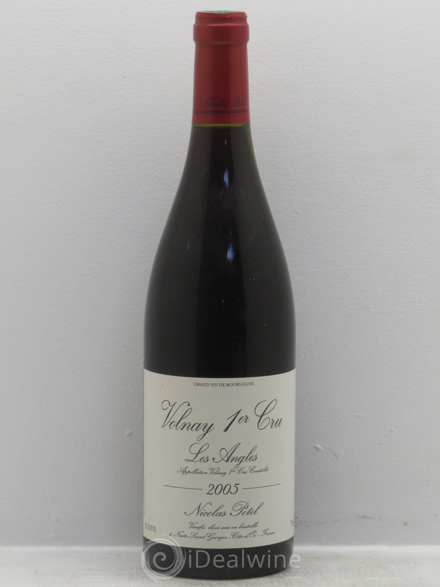 Volnay 1er Cru Domaine Nicolas Potel 2005 - Lot de 1 bouteille - 0