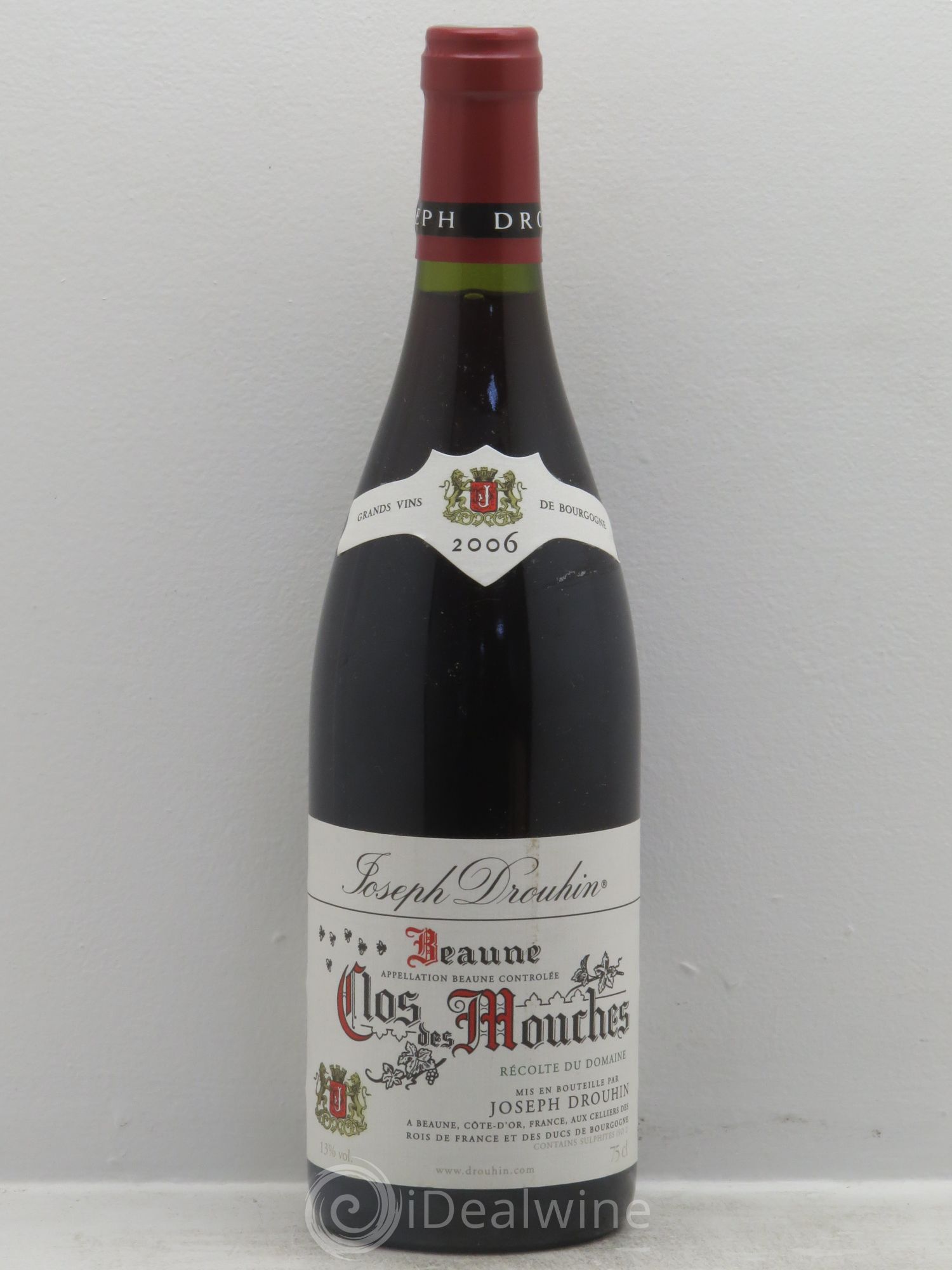 Beaune 1er Cru Clos des Mouches Joseph Drouhin 2006 - Lot de 1 bouteille - 0