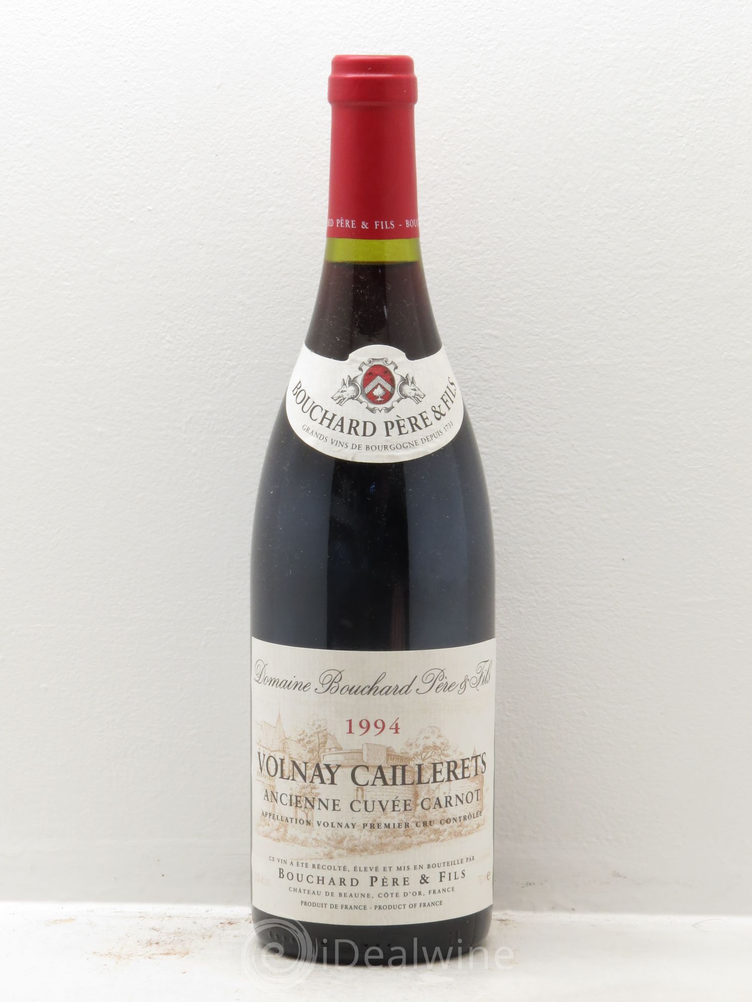 Volnay 1er Cru Caillerets - Ancienne Cuvée Carnot Bouchard Père & Fils (sans prix de réserve) 1994 - Lot de 1 bouteille - 0
