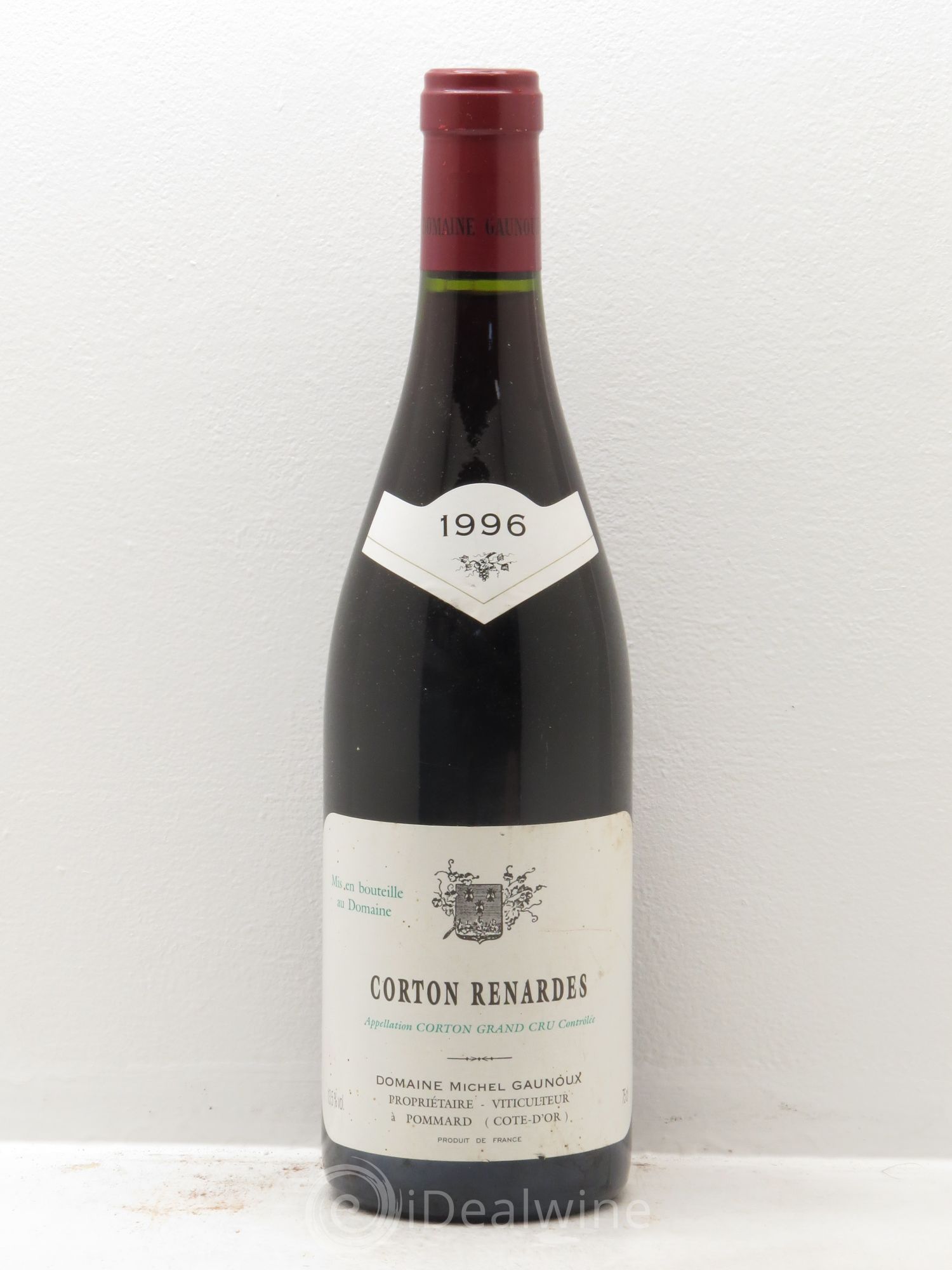 Corton Grand Cru Renardes Michel Gaunoux (sans prix de réserve) 1996 - Lot de 1 bouteille - 0