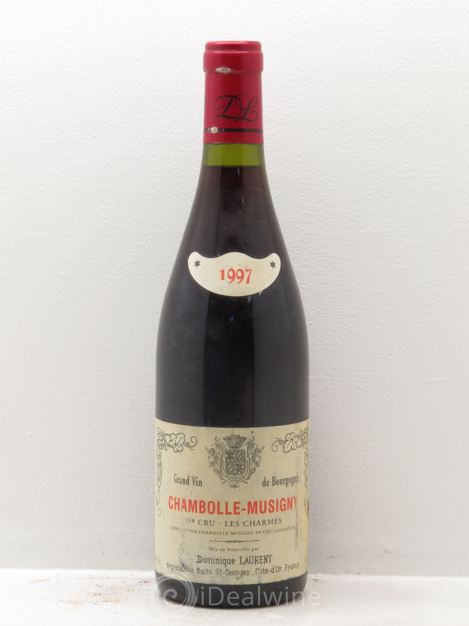 Chambolle-Musigny 1er Cru Dominique Laurent (sans prix de réserve) 1997 - Posten von 1 Flasche - 0