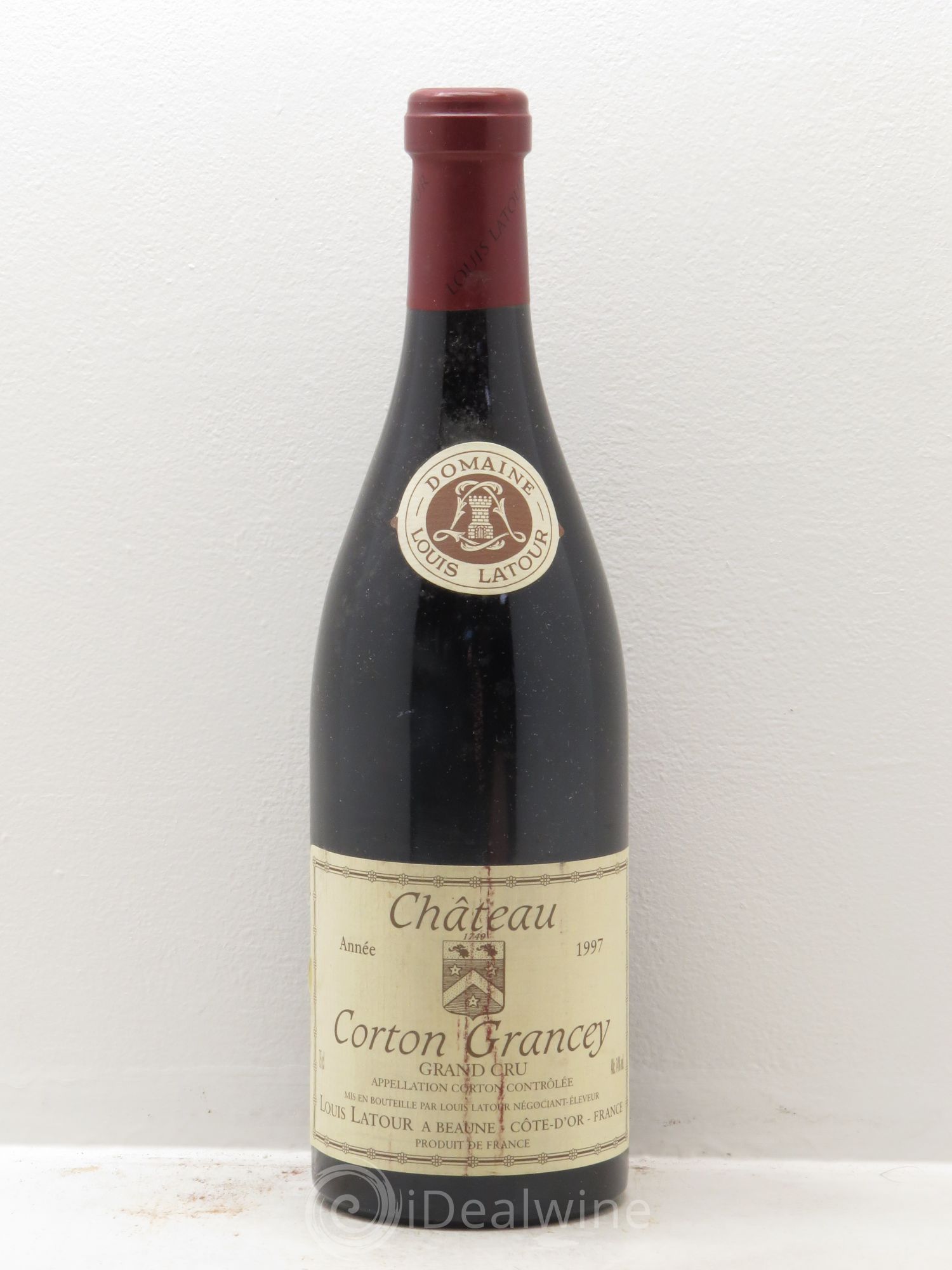 Corton Grand Cru Château Corton Grancey Louis Latour (sans prix de réserve) 1997 - Lot de 1 bouteille - 0