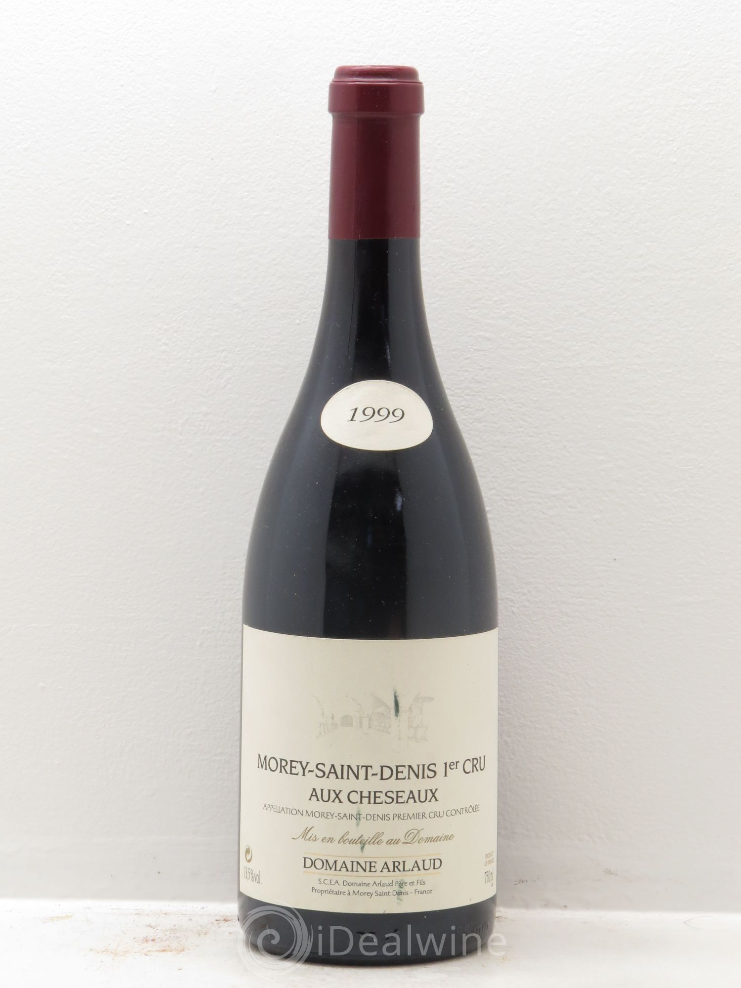 Morey-Saint-Denis 1er Cru Aux Chéseaux Arlaud (sans prix de réserve) 1999 - Lot de 1 bouteille - 0