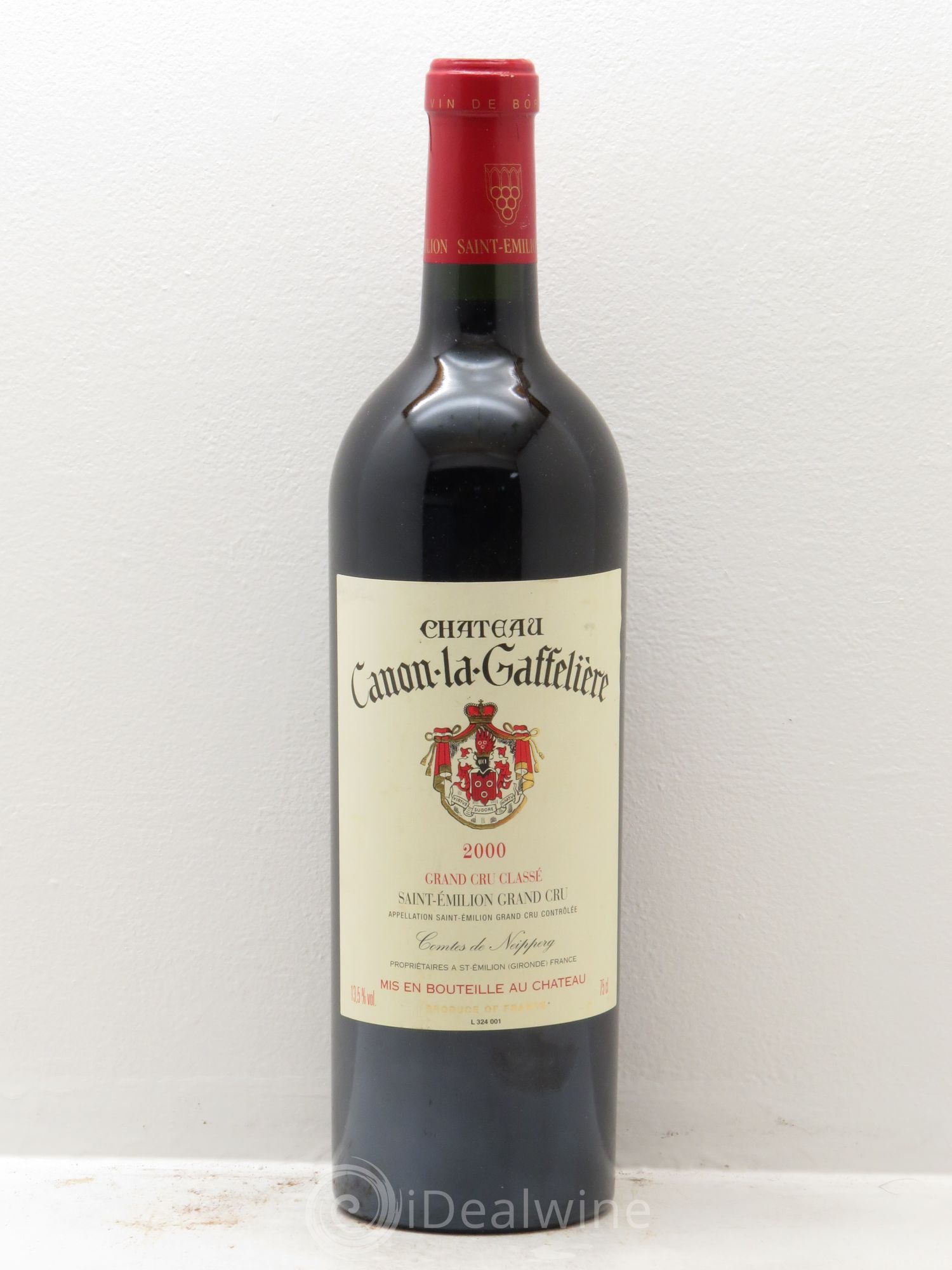 Château Canon la Gaffelière 1er Grand Cru Classé B (sans prix de réserve) 2000 - Lot de 1 bouteille - 0