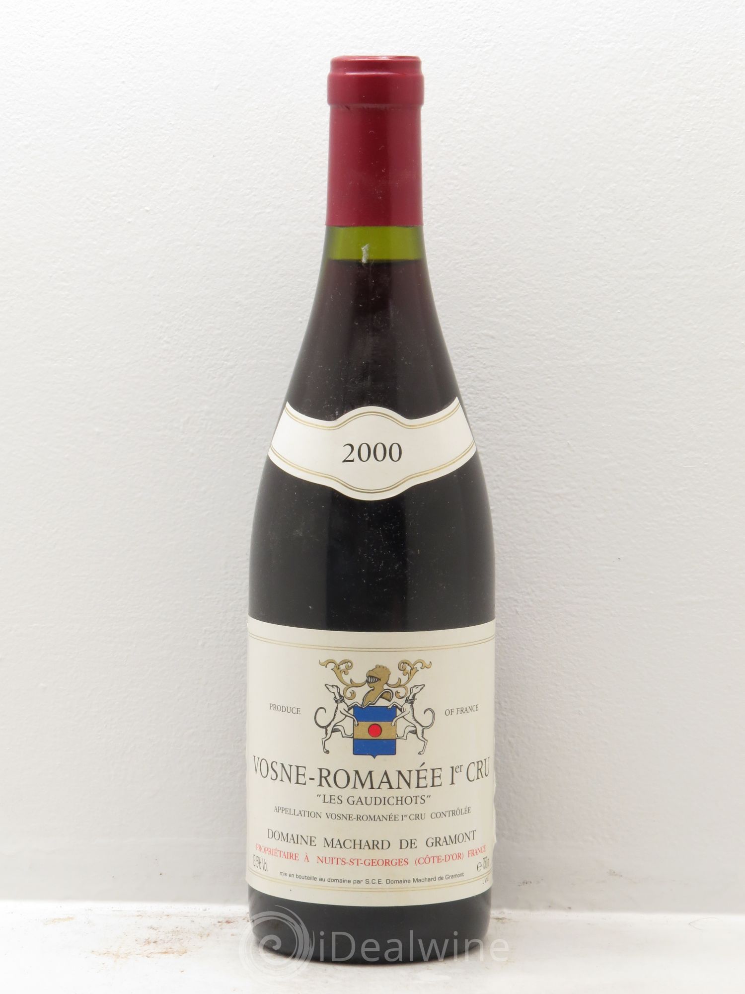 Vosne-Romanée 1er Cru Domaine Machard de Gramont (sans prix de réserve) 2000 - Posten von 1 Flasche - 0