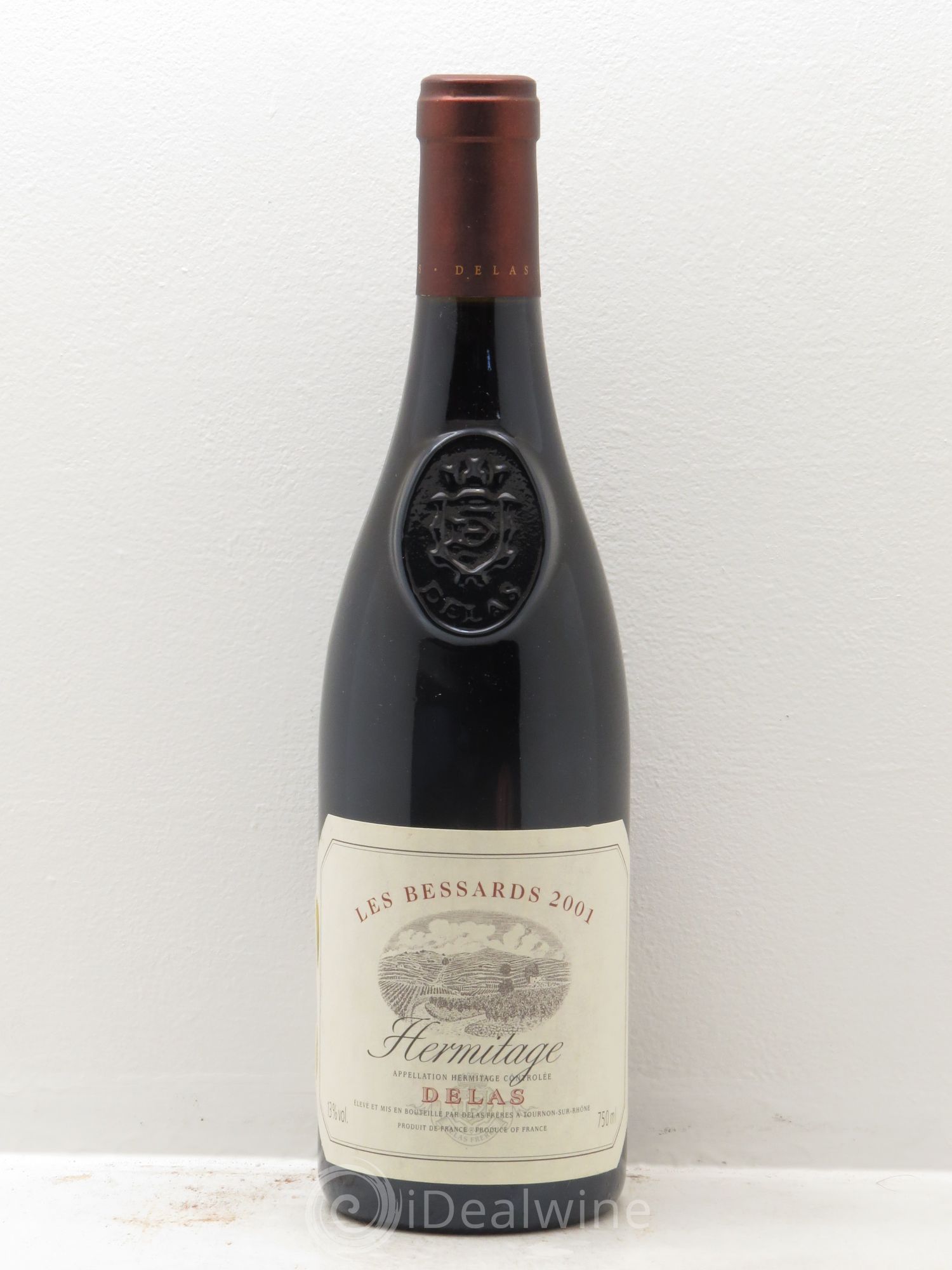 Hermitage Les Bessards Delas Frères (sans prix de réserve) 2001 - Lot de 1 bouteille - 0