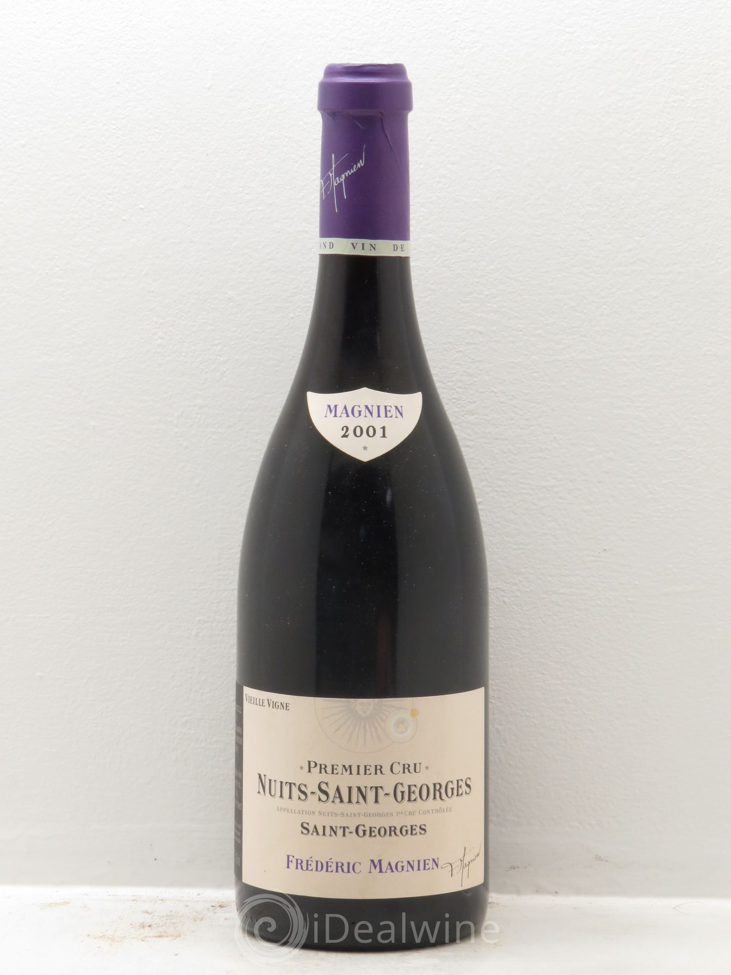 Nuits-Saint-Georges 1er Cru Vieilles Vignes - Frédéric Magnien (sans prix de réserve) 2001 - Posten von 1 Flasche - 0