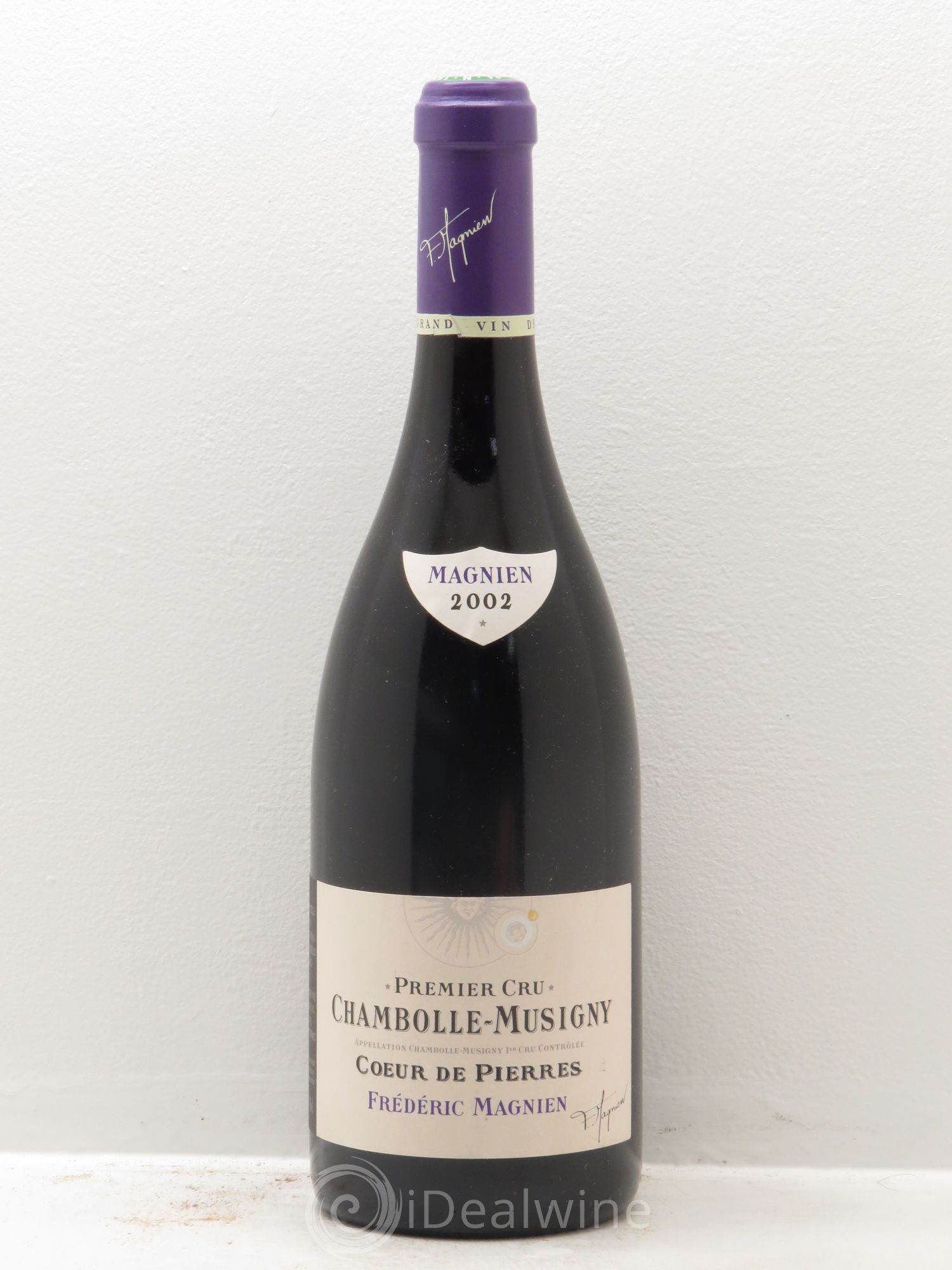 Chambolle-Musigny 1er Cru Coeur de Pierre - Frédéric Magnien (sans prix de réserve) 2002 - Posten von 1 Flasche - 0