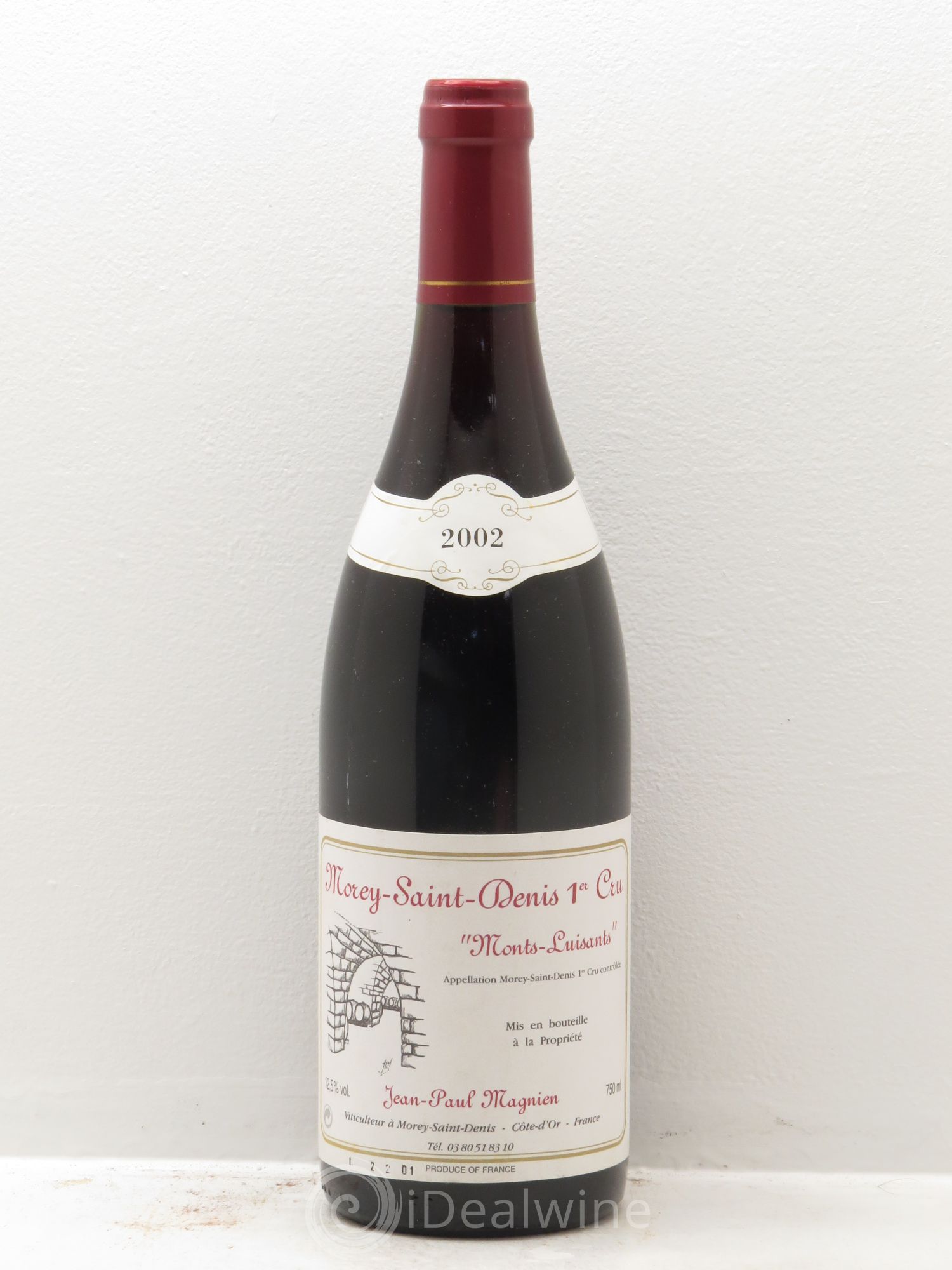Morey-Saint-Denis 1er Cru Jean-Paul Magnien (sans prix de réserve) 2002 - Posten von 1 Flasche - 0