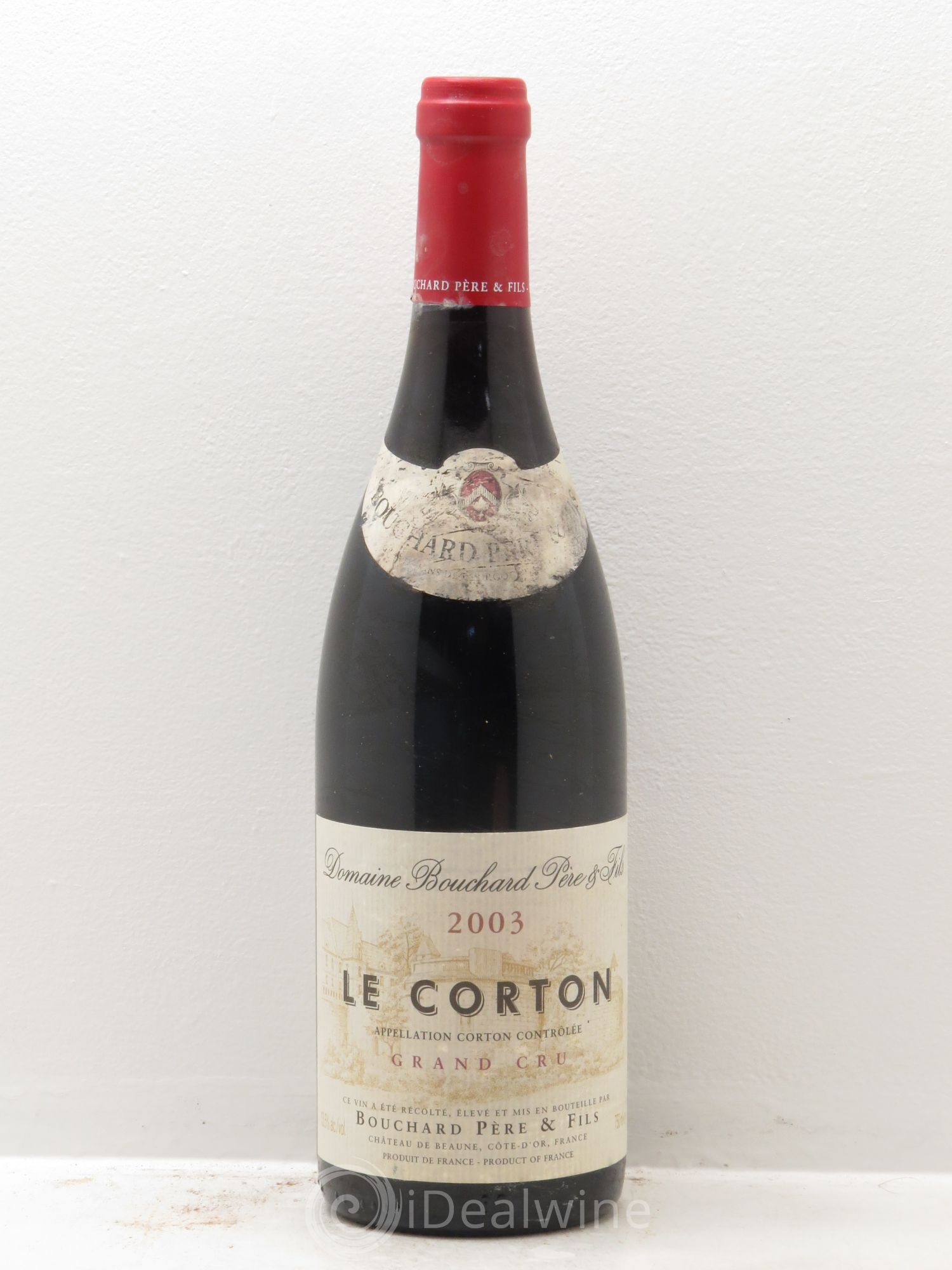 Corton Grand Cru Le Corton Bouchard Père & Fils (sans prix de réserve) 2003 - Lot de 1 bouteille - 0