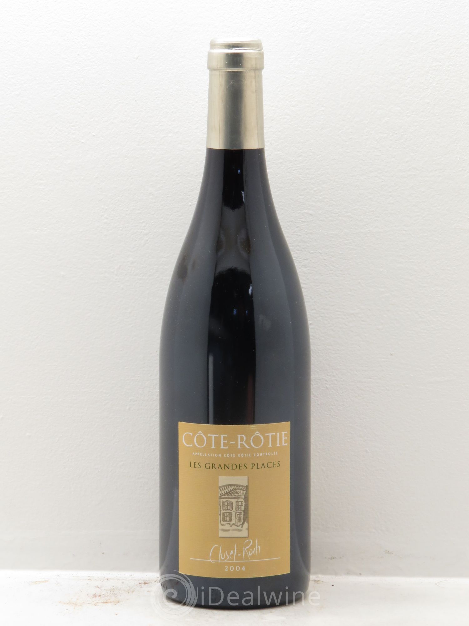 Côte-Rôtie Les Grandes Places Clusel-Roch (sans prix de réserve) 2004 - Lot de 1 bouteille - 0