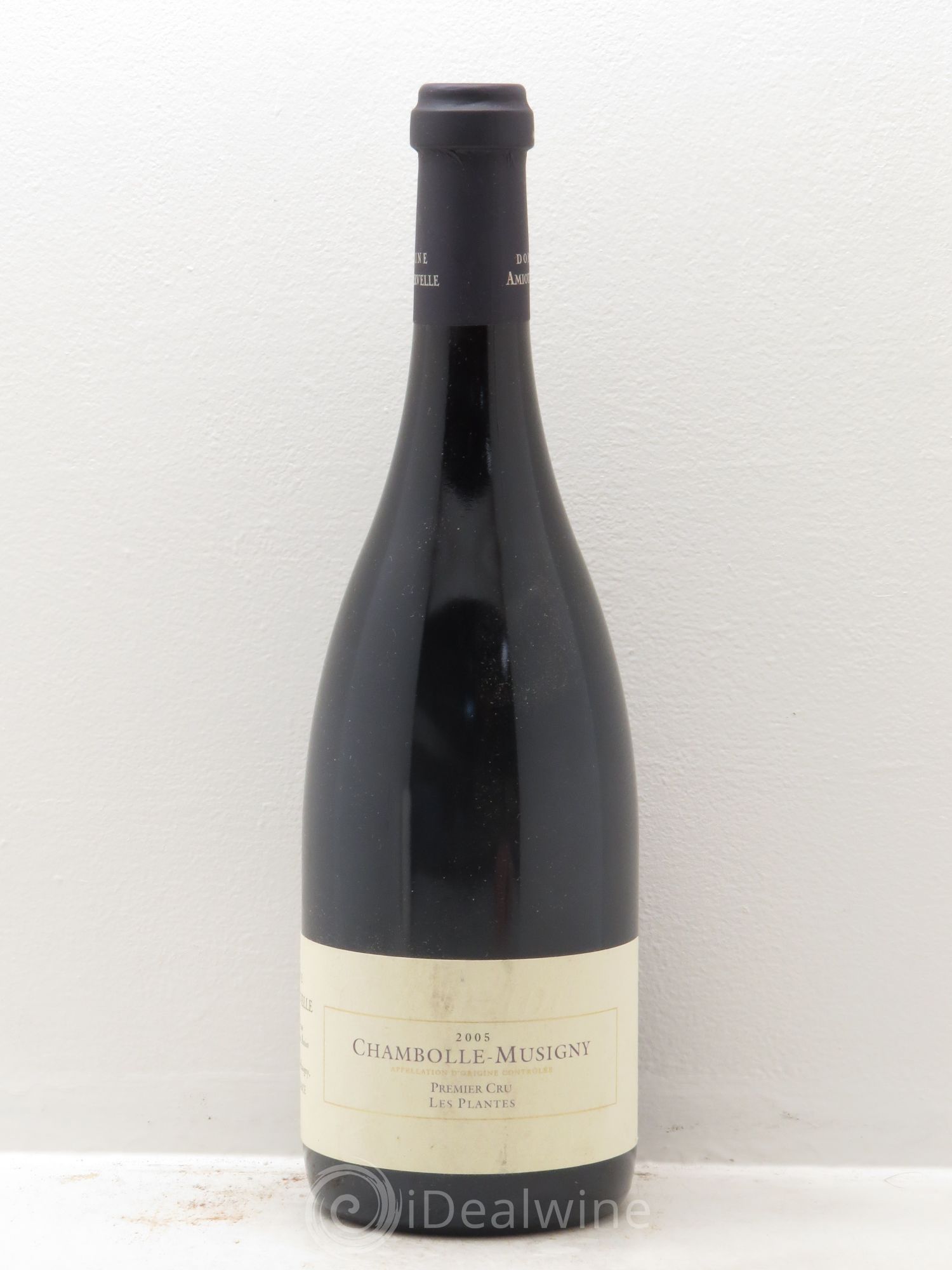 Chambolle-Musigny 1er Cru Domaine Amiot-Servelle (sans prix de réserve) 2005 - Posten von 1 Flasche - 0