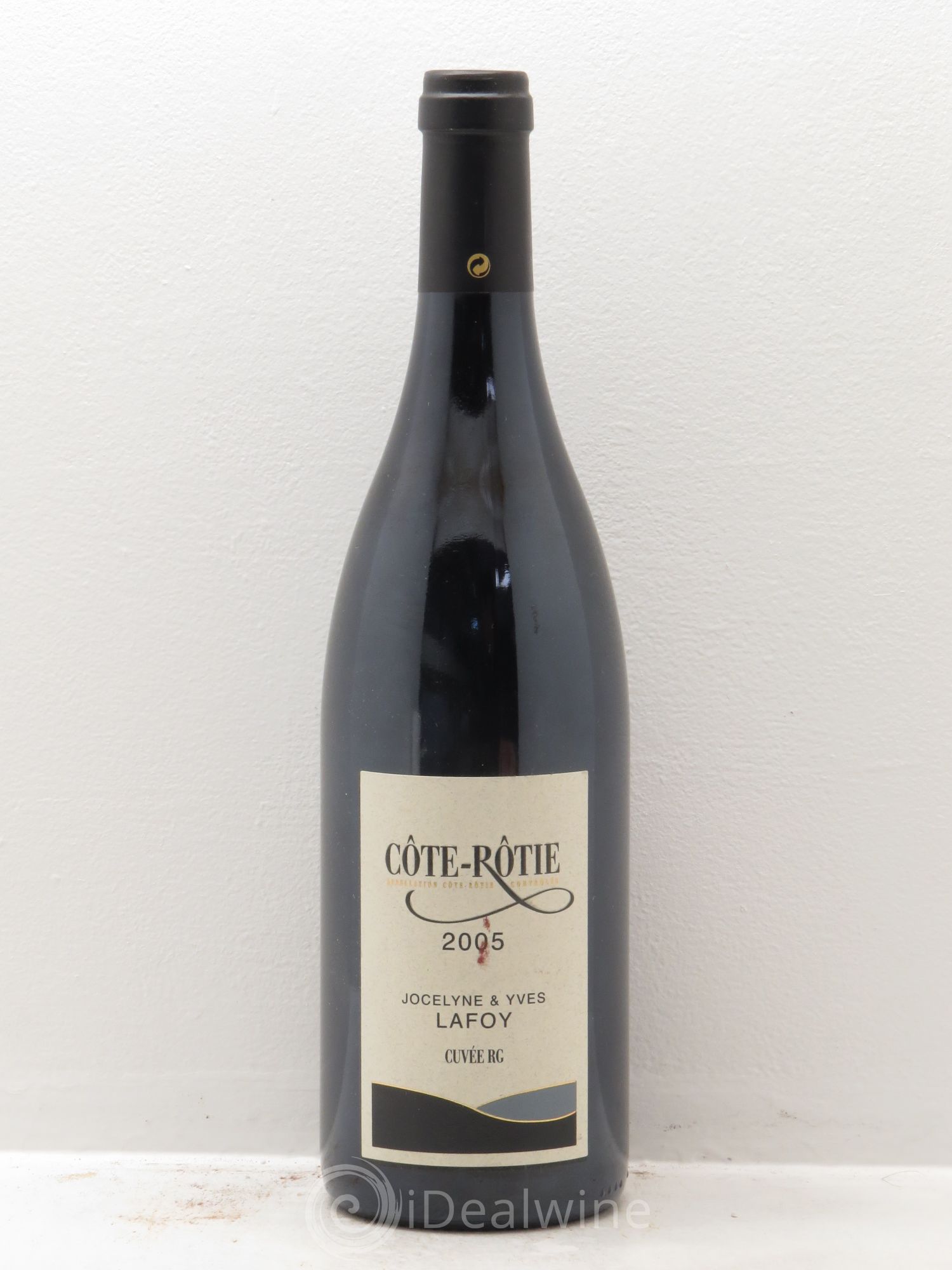 Côte-Rôtie Cuvée RG - Jocelyne et Yves Lafoy (sans prix de réserve) 2005 - Posten von 1 Flasche - 0