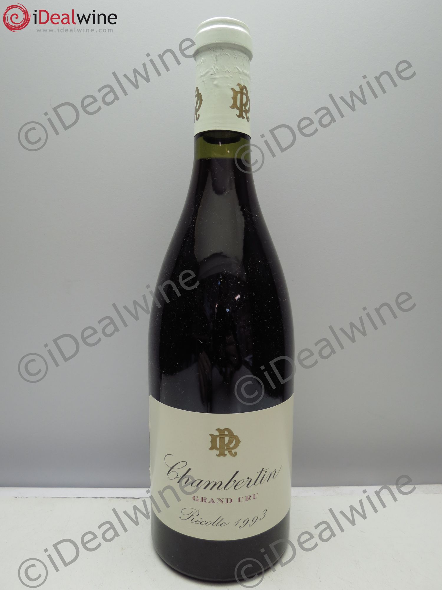 Chambertin Grand Cru Rougeot-Dupin (sans prix de réserve / no reserve) 1993 - Posten von 1 Flasche - 0