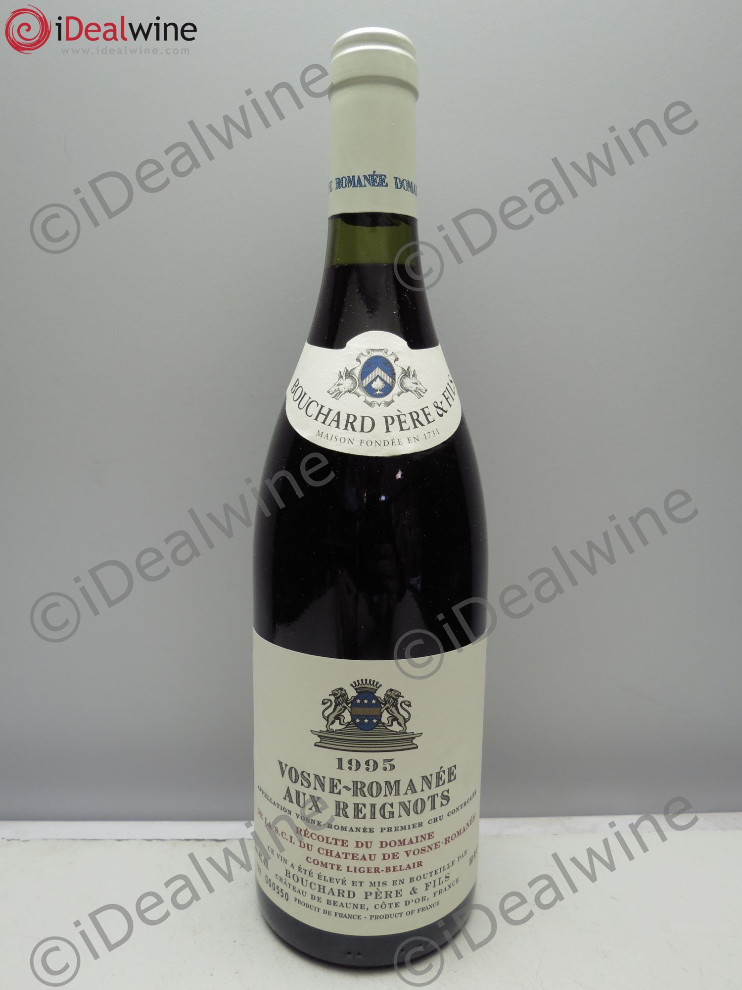 Vosne-Romanée 1er Cru Aux Reignots Ch. de Vosne-Romanée Comte Liger-Belair (Domaine du) (sans prix de réserve / no reserve) 1995 - Lot de 1 bouteille - 0