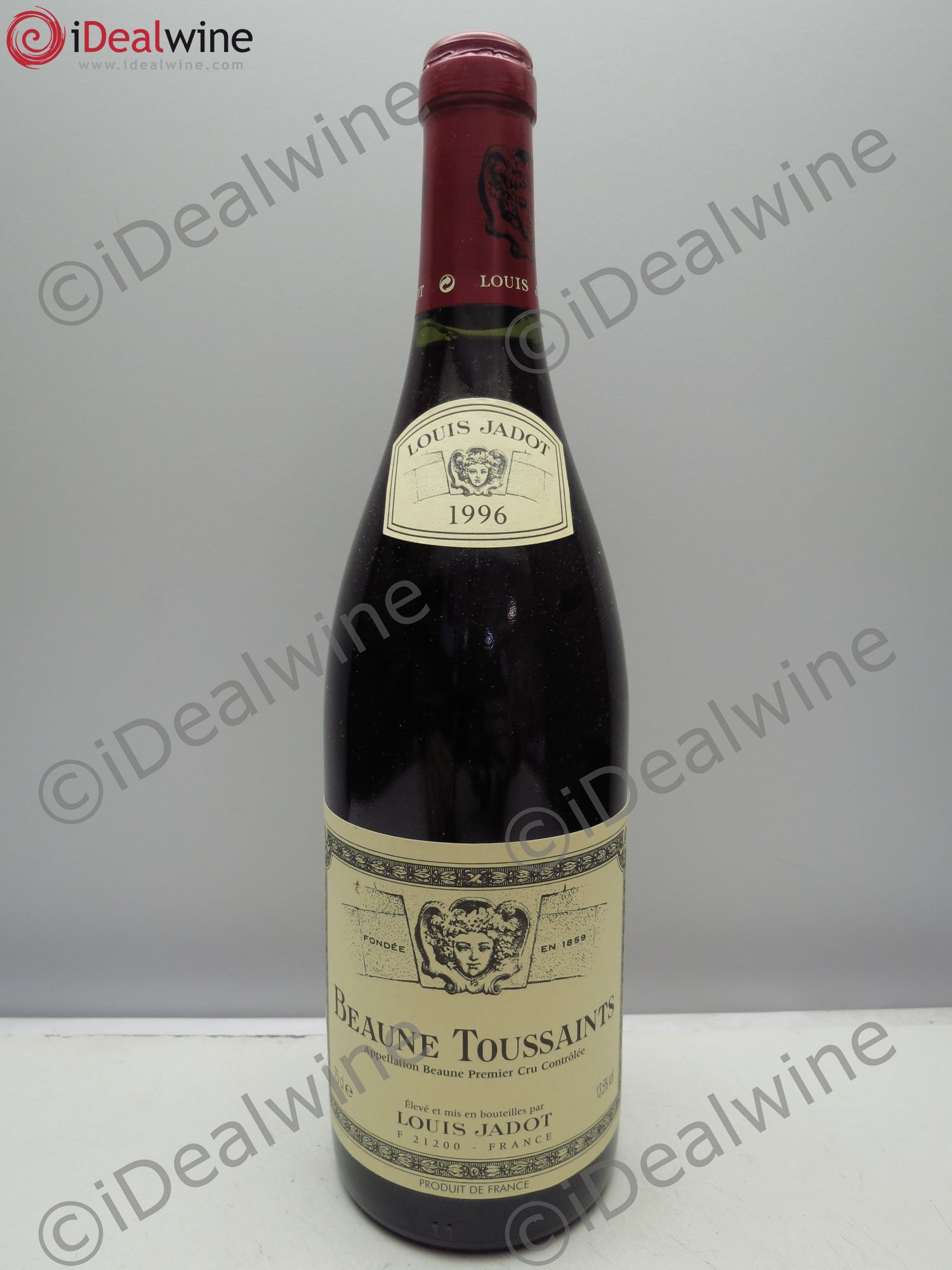 Beaune 1er Cru (sans prix de réserve / no reserve) 1996 - Posten von 1 Flasche - 0