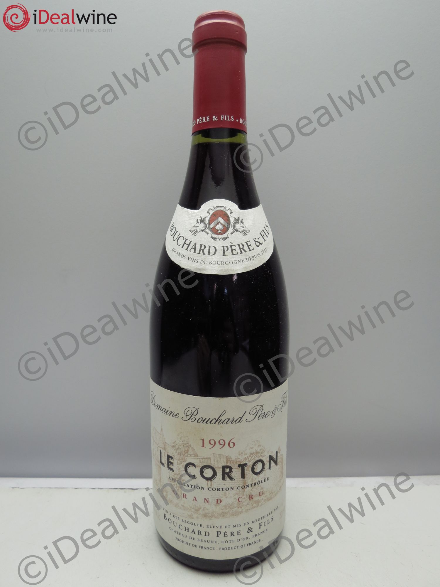 Corton Grand Cru Le Corton Bouchard Père & Fils (sans prix de réserve / no reserve) 1996 - Posten von 1 Flasche - 0