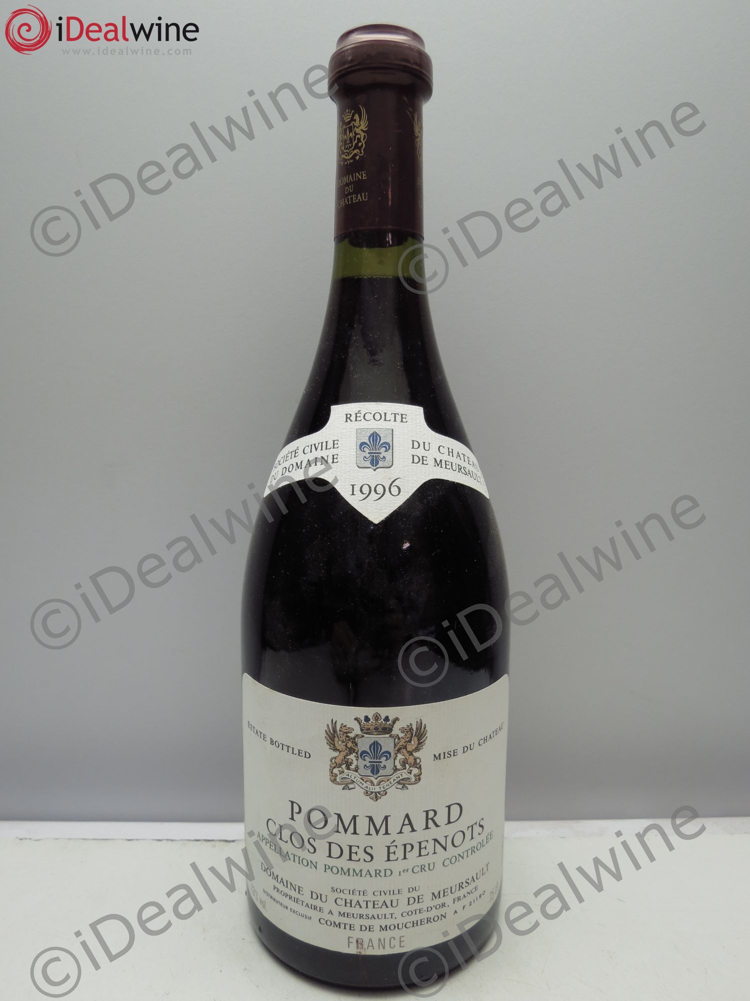 Pommard 1er Cru (sans prix de réserve / no reserve) 1996 - Posten von 1 Flasche - 0