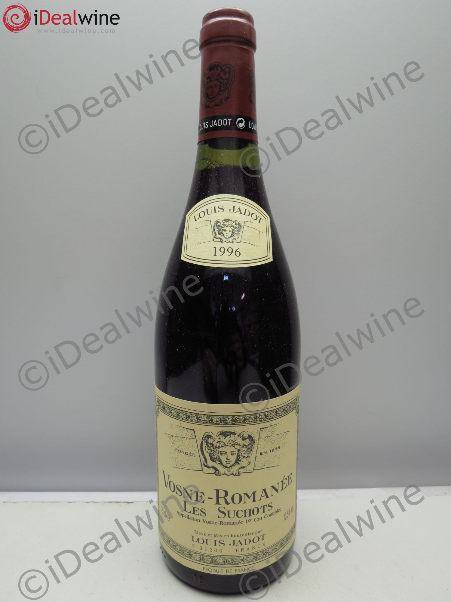 Vosne-Romanée 1er Cru (sans prix de réserve / no reserve) 1996 - Posten von 1 Flasche - 0