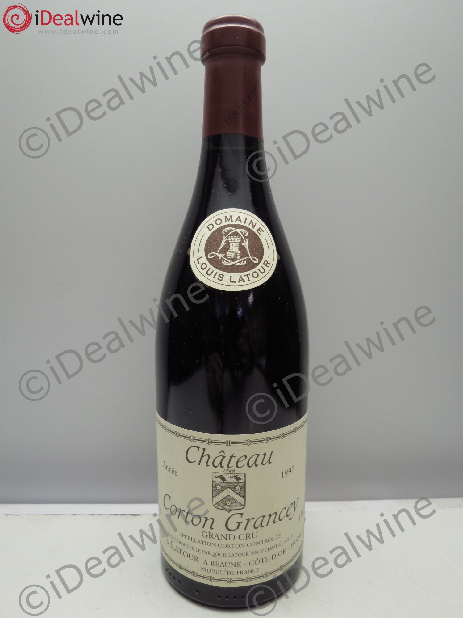 Corton Grand Cru Château Corton Grancey Louis Latour (sans prix de réserve / no reserve) 1997 - Lot de 1 bouteille - 0