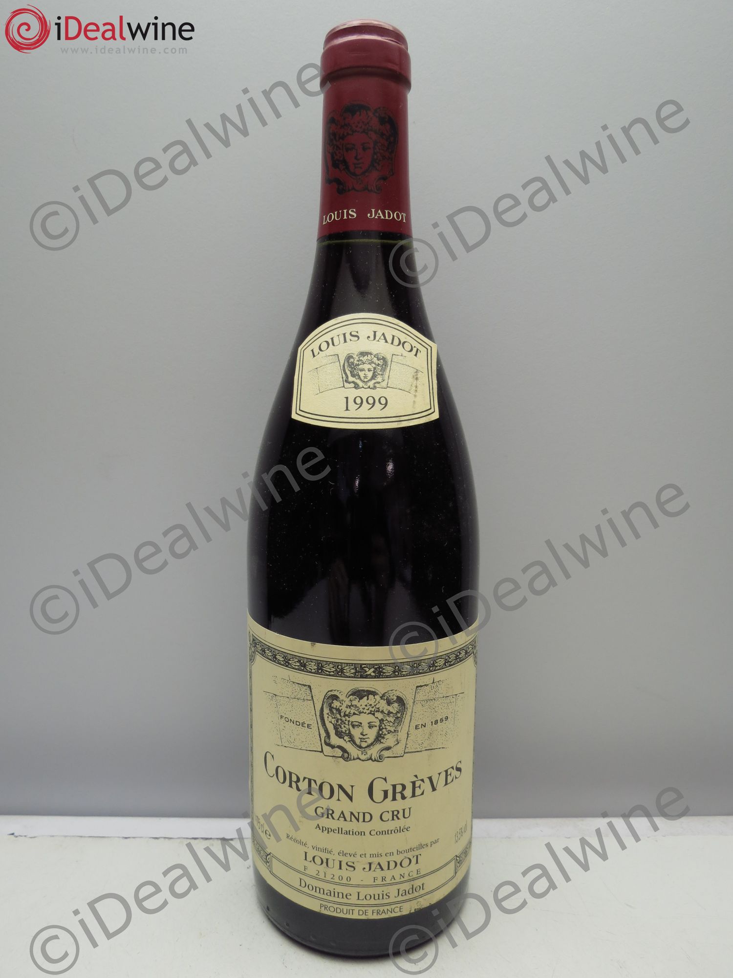 Corton Grand Cru (sans prix de réserve / no reserve) 1999 - Posten von 1 Flasche - 0
