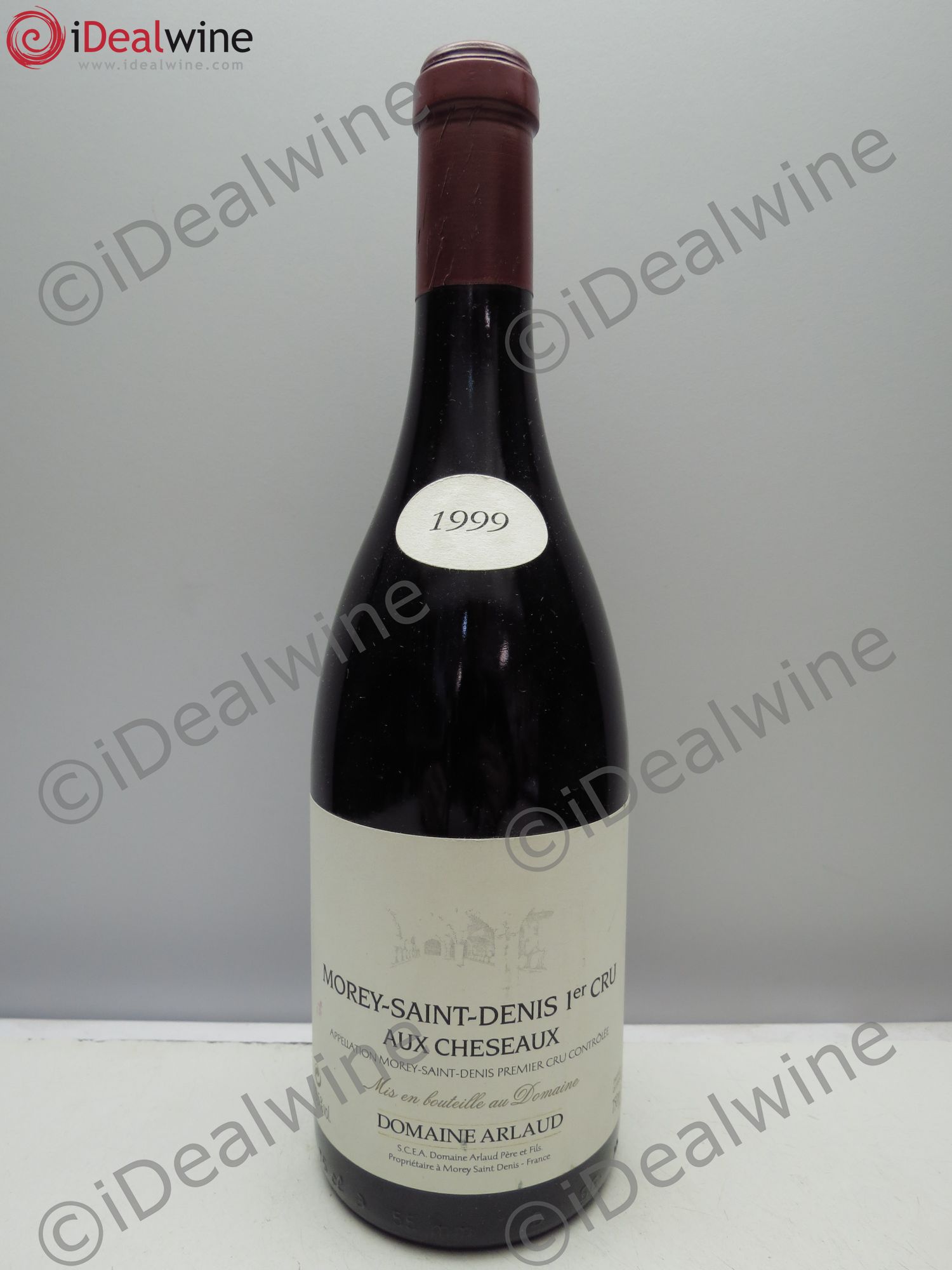 Morey-Saint-Denis 1er Cru Domaine Arlot (sans prix de réserve / no reserve) 1999 - Posten von 1 Flasche - 0