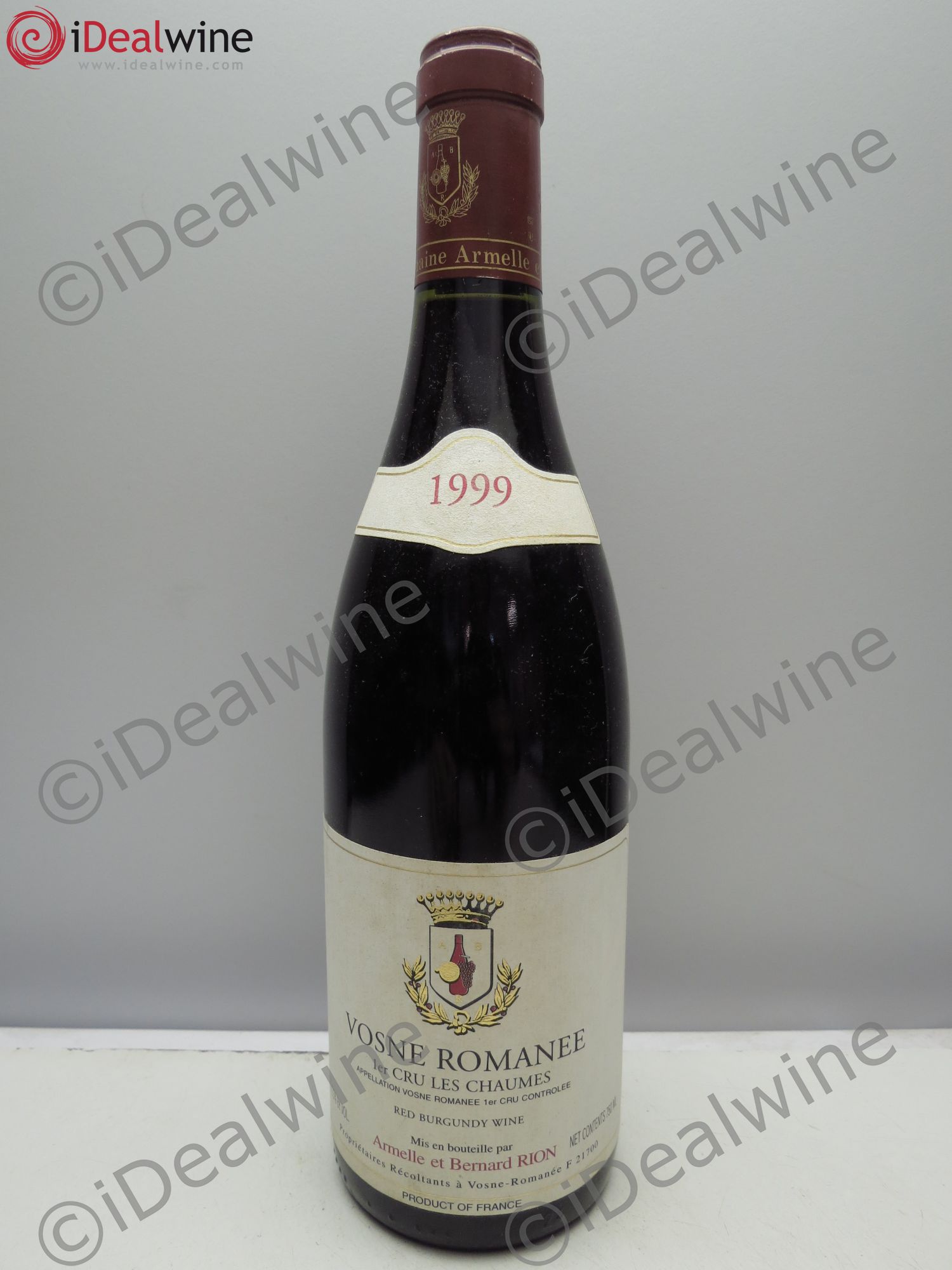 Vosne-Romanée 1er Cru (sans prix de réserve / no reserve) 1999 - Posten von 1 Flasche - 0