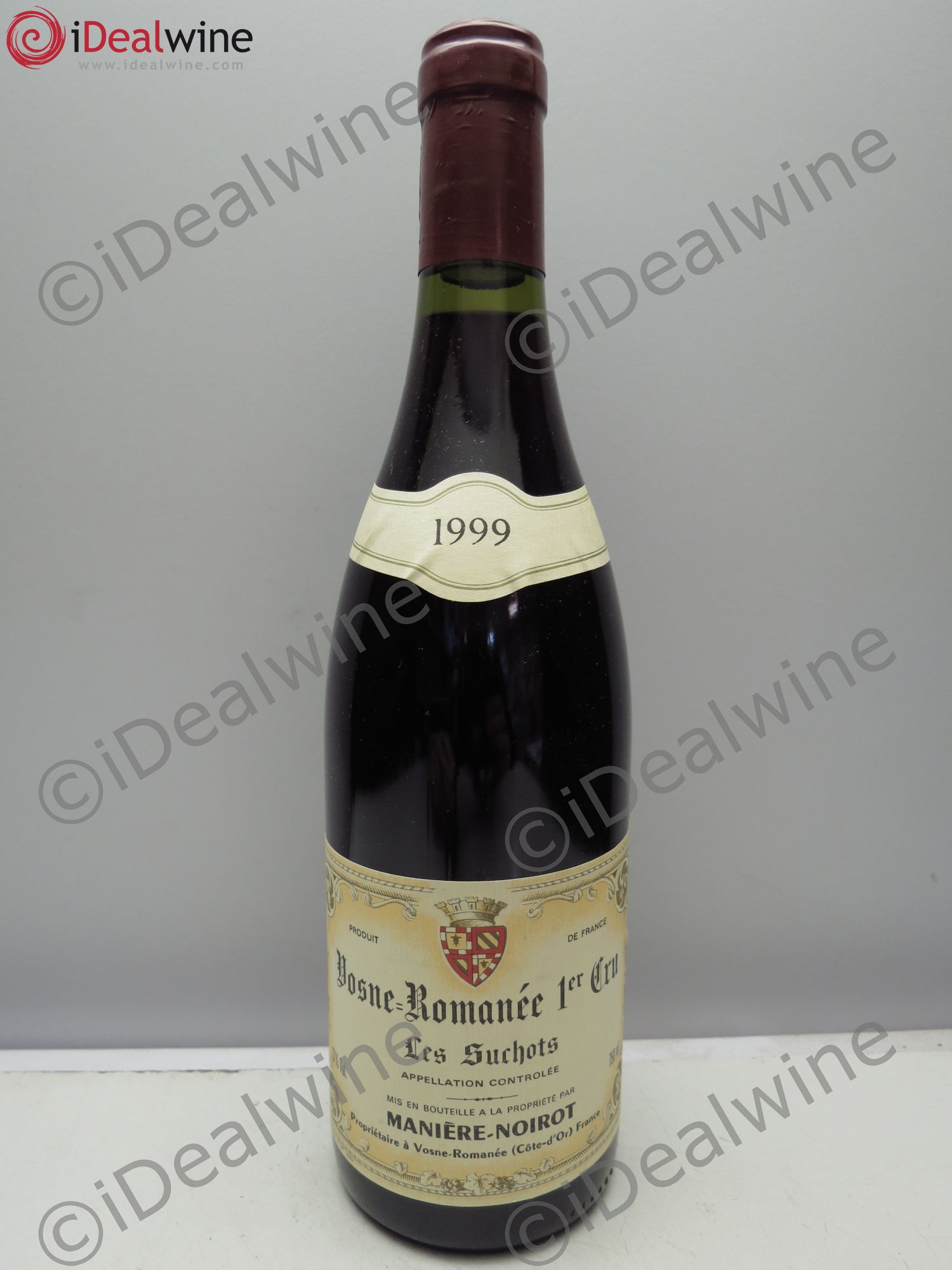 Vosne-Romanée 1er Cru Manière-Noirot(sans prix de réserve / no reserve) 1999 - Posten von 1 Flasche - 0