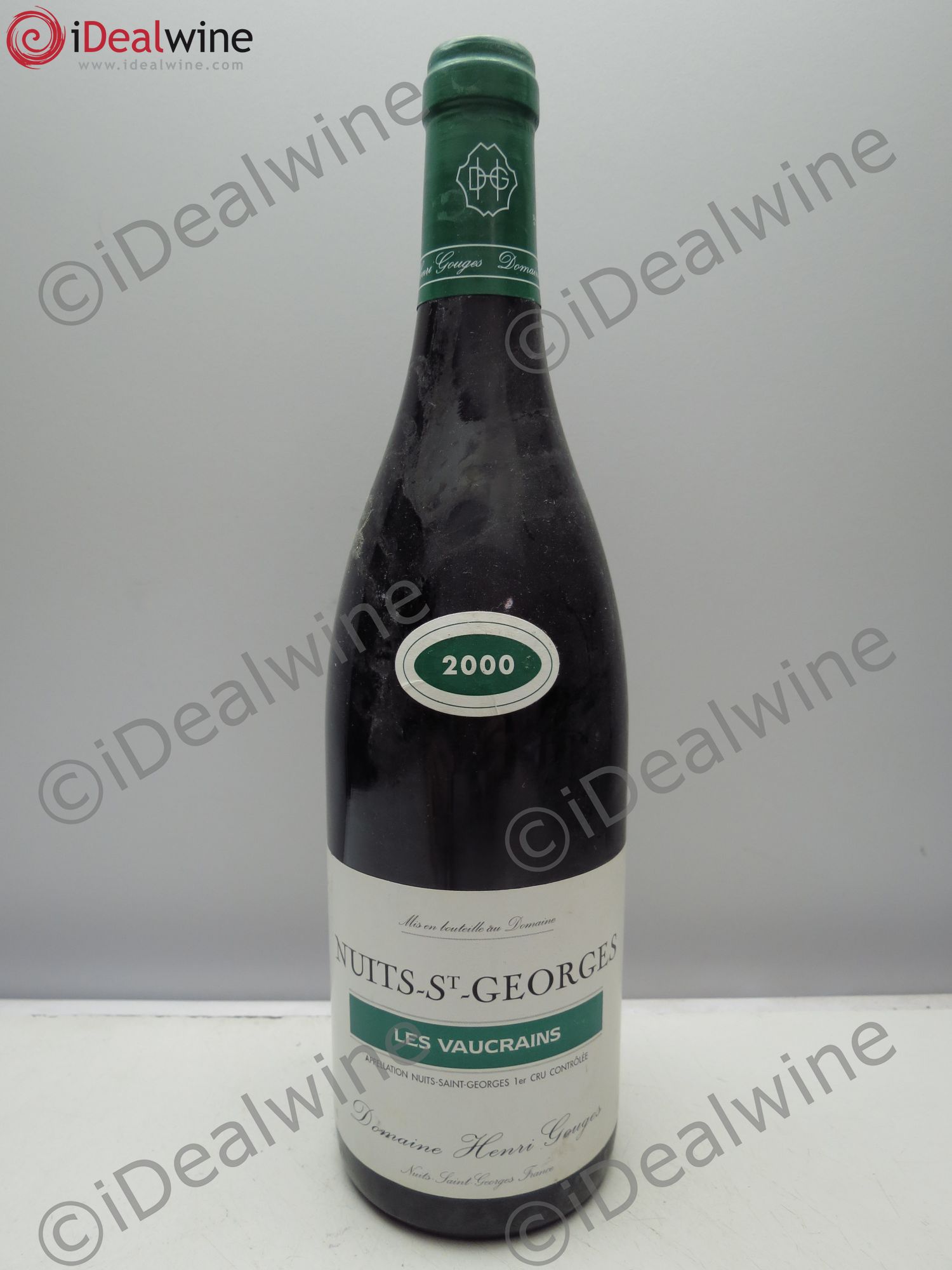 Nuits-Saint-Georges 1er Cru Les Vaucrains Henri Gouges (sans prix de réserve / no reserve) 2000 - Posten von 1 Flasche - 0