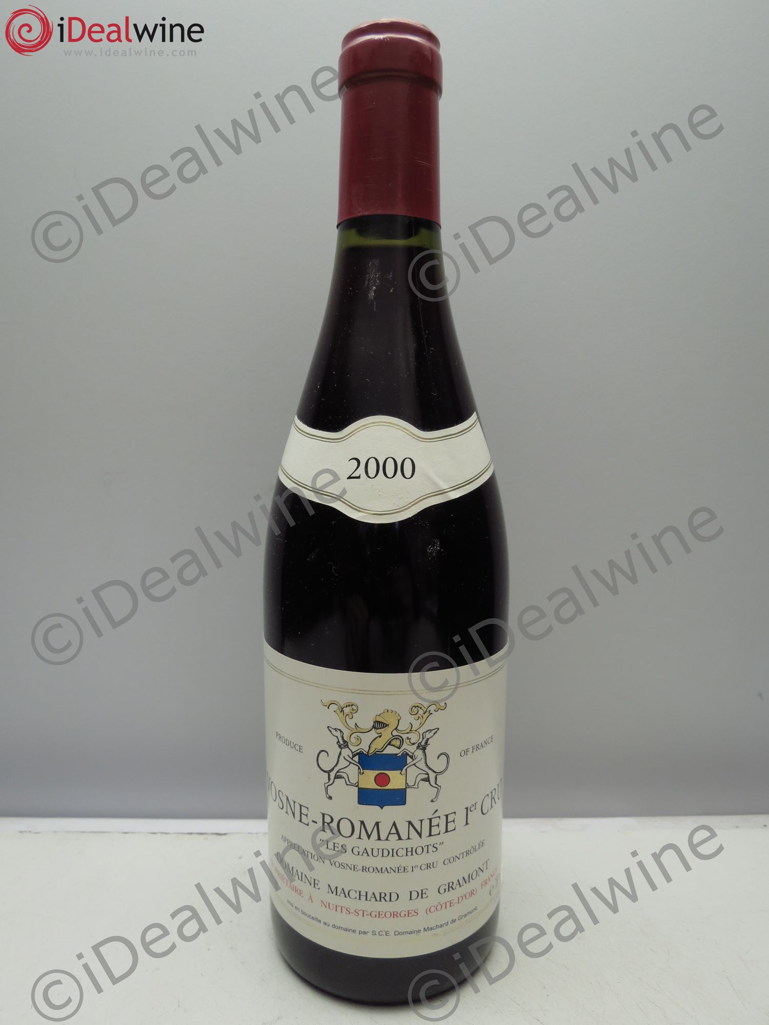 Vosne-Romanée 1er Cru Machard de Gramont (sans prix de réserve / no reserve) 2000 - Posten von 1 Flasche - 0