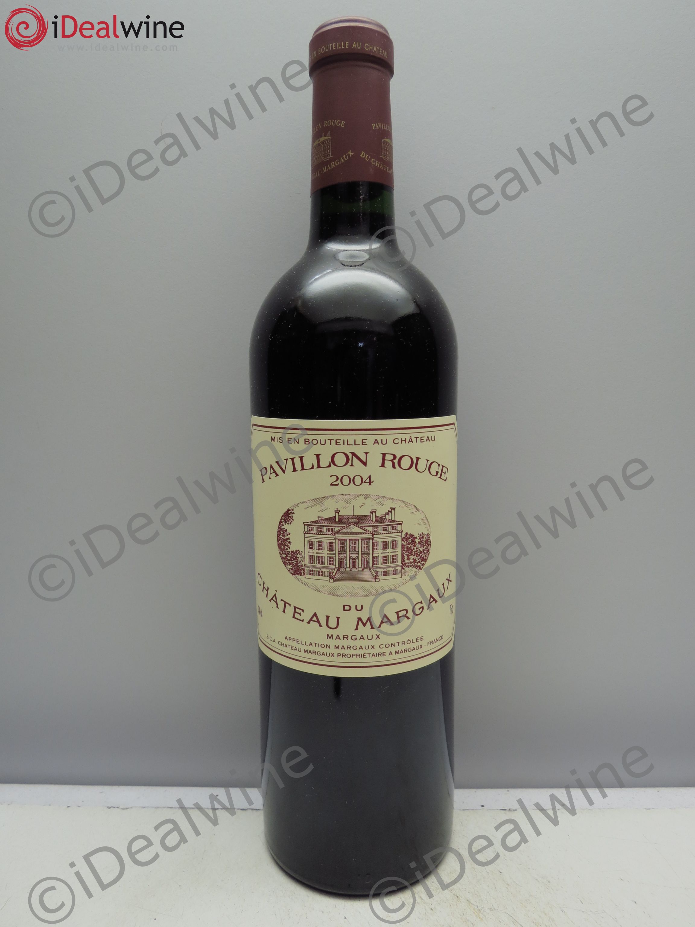 Pavillon Rouge du Château Margaux Second Vin 2004 - Lot de 1 bouteille - 0
