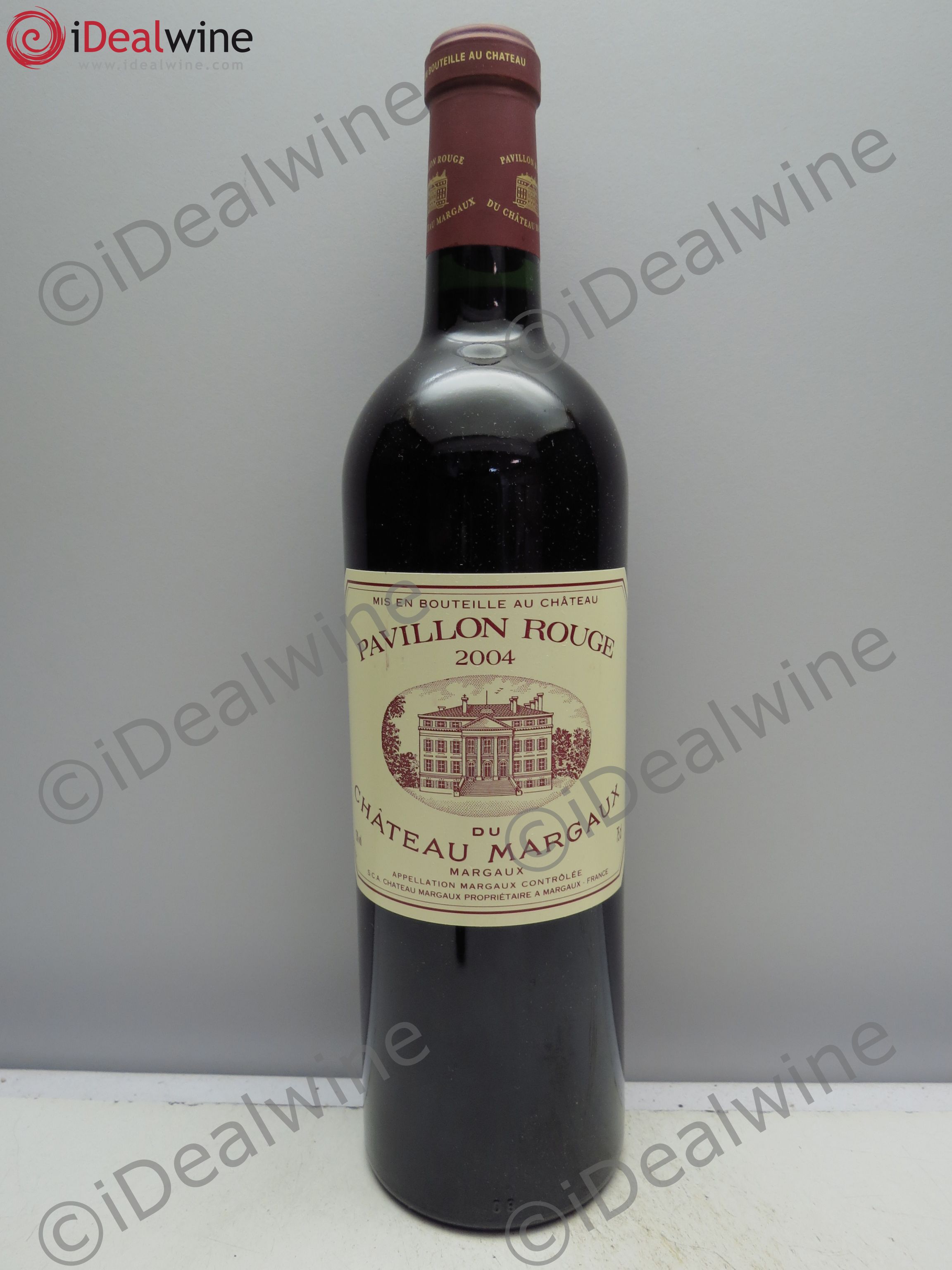 Pavillon Rouge du Château Margaux Second Vin (sans prix de réserve / no reserve) 2004 - Posten von 1 Flasche - 0