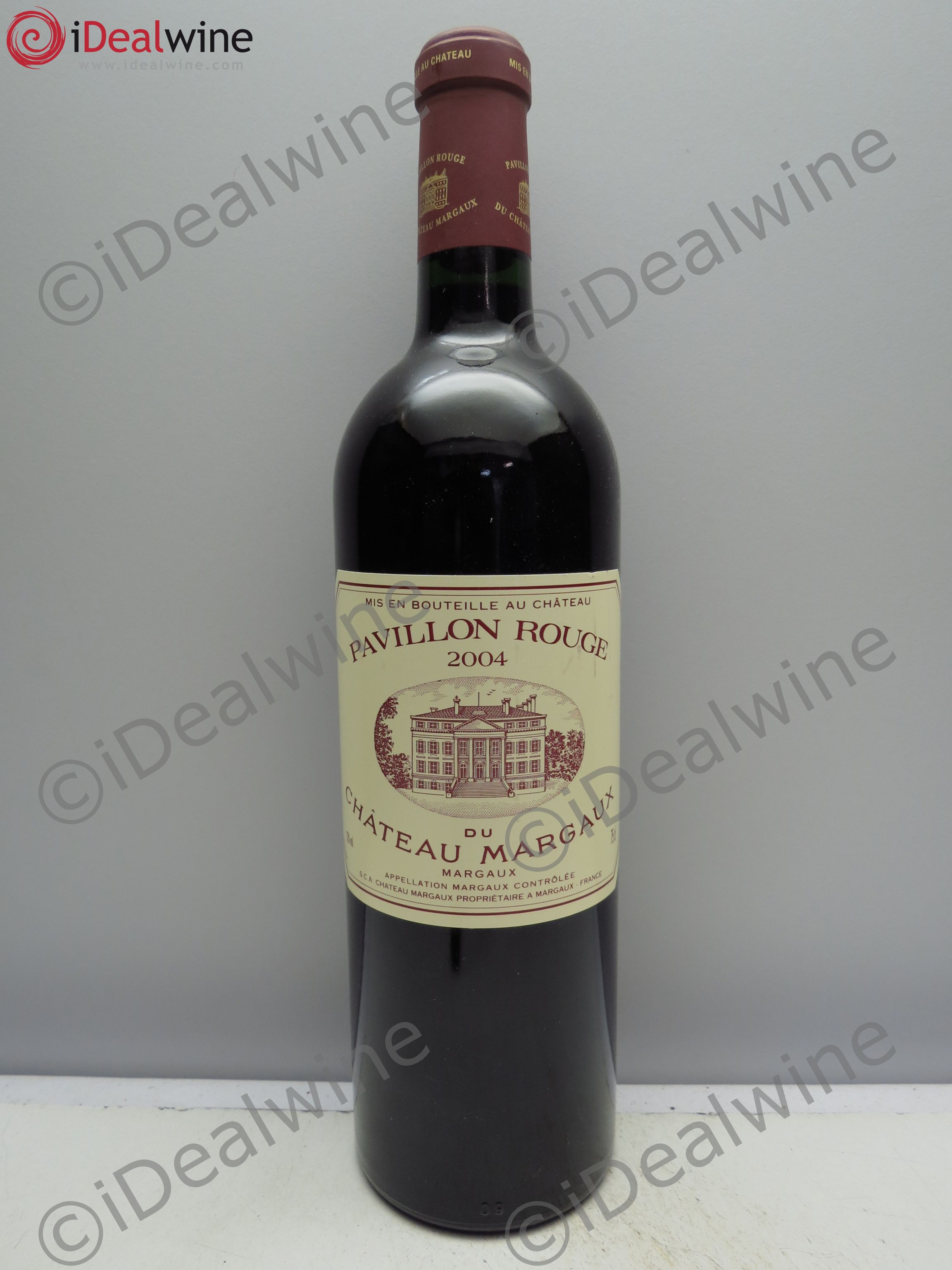 Pavillon Rouge du Château Margaux Second Vin 2004 - Lot de 1 bouteille - 0