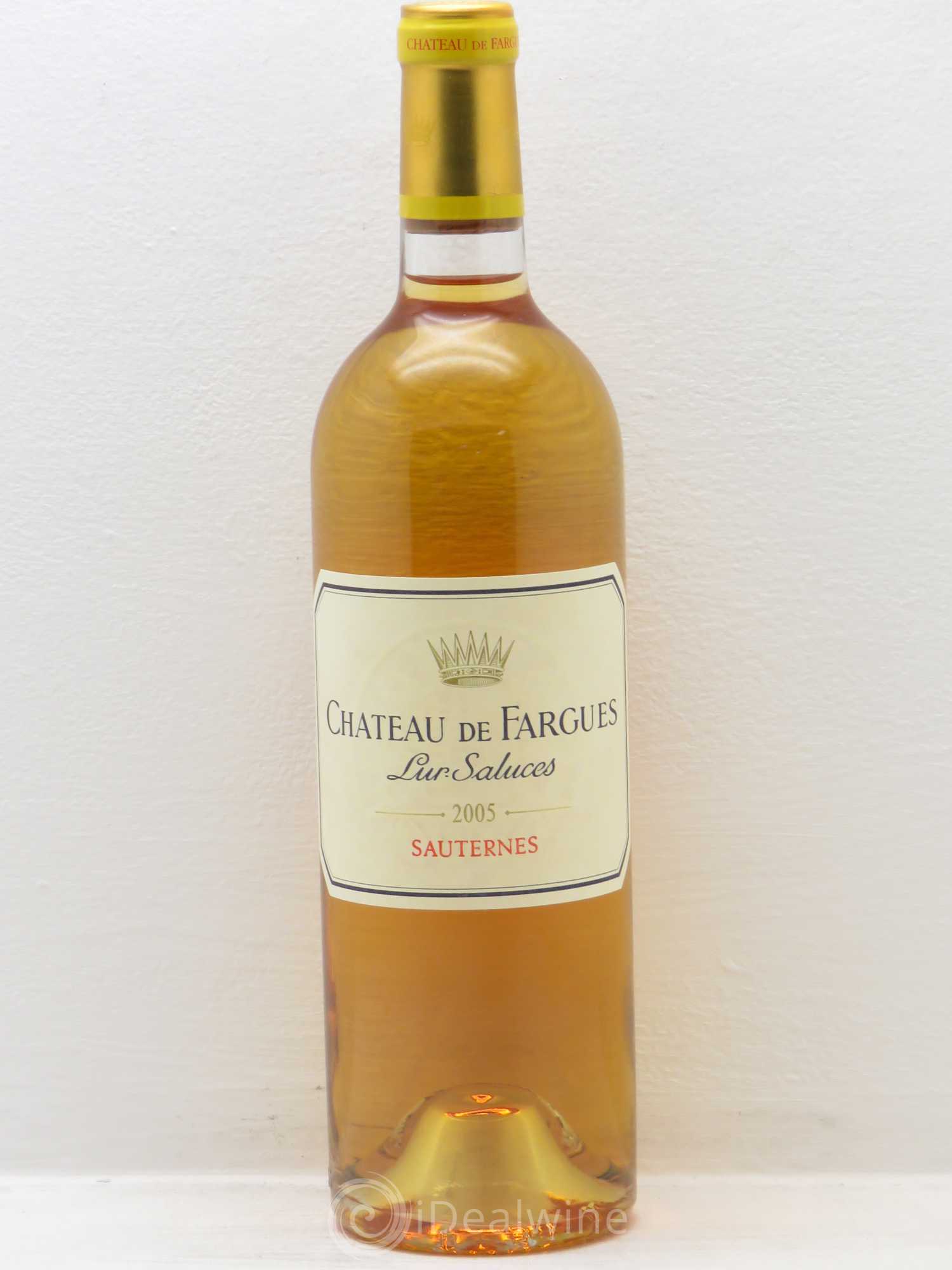 Château de Fargues 2005 - Posten von 1 Flasche - 0