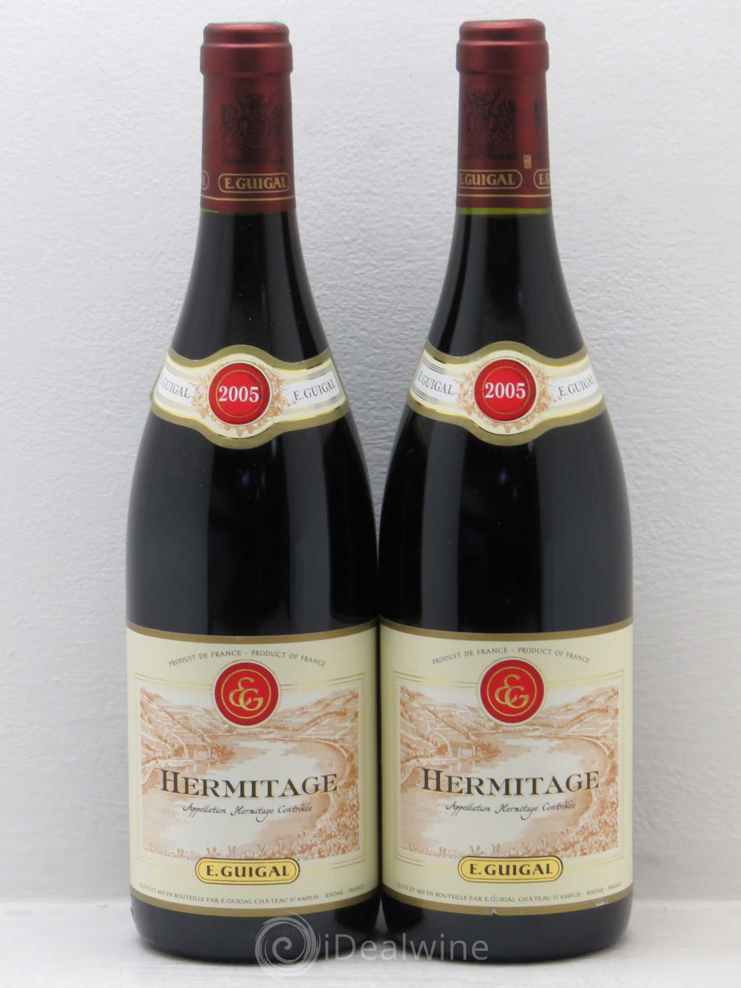 Hermitage Guigal 2005 - Lot de 2 bouteilles - 0