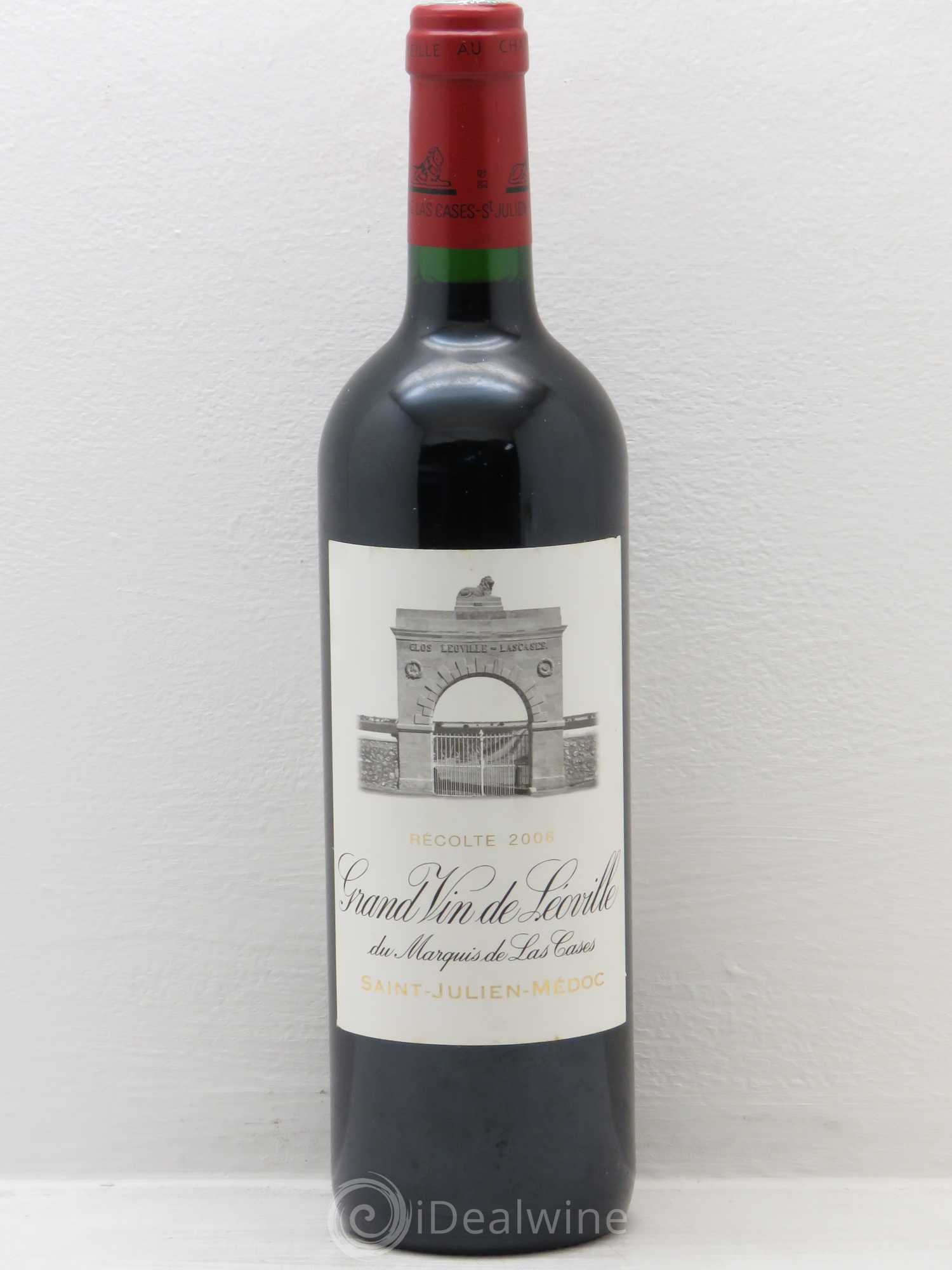 Château Léoville Las Cases 2ème Grand Cru Classé 2006 - Lot de 1 bouteille - 0